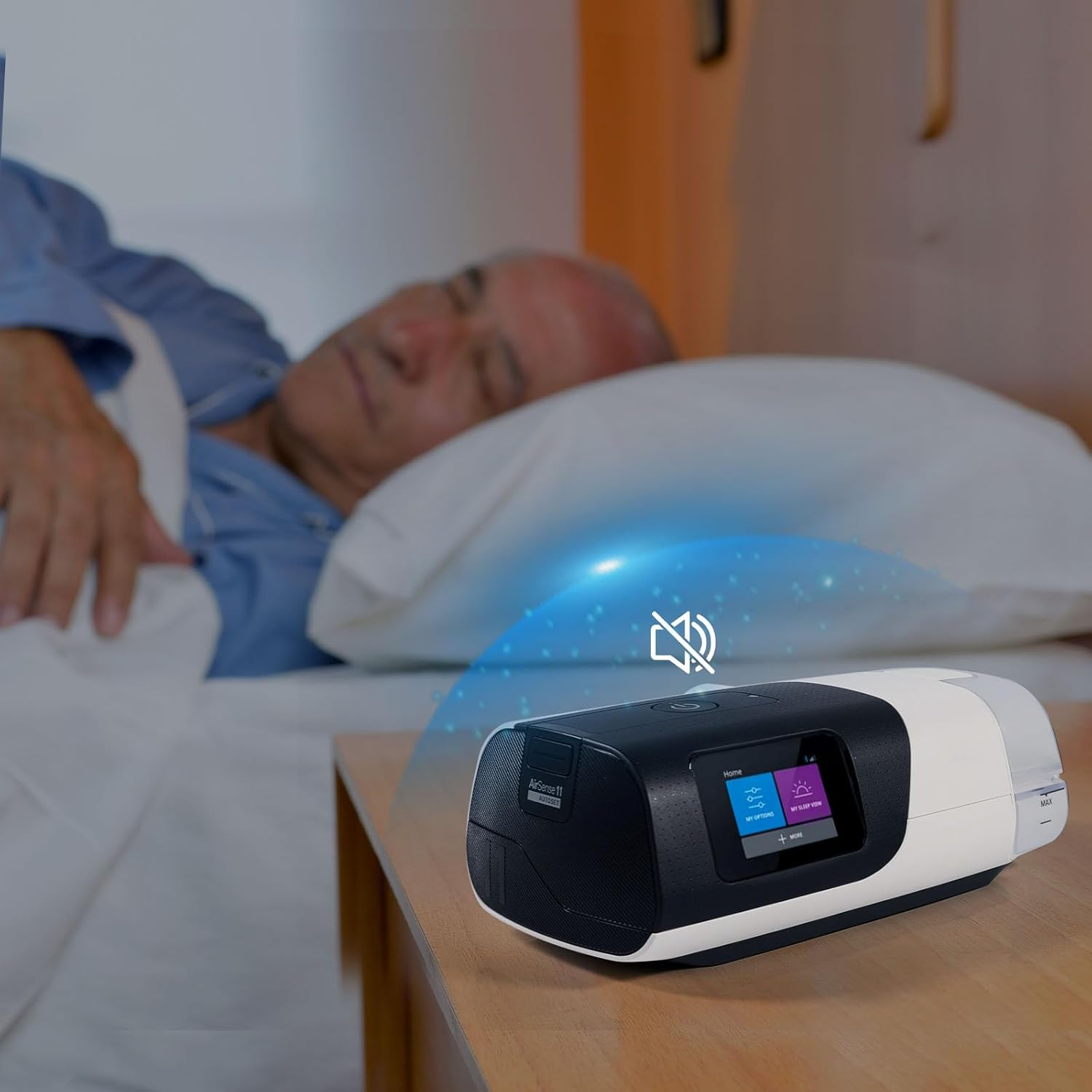 Water Chamber and Pap Humidair Water Tank for Resmed Airsense 11 Tube Hose Machine image number 5