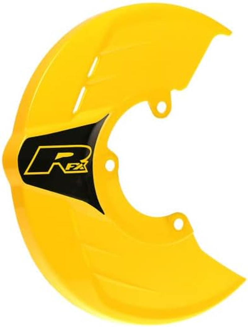 RFX Pro Disc Guard (Yellow) - Universal to Fit Disc Guard Mounts