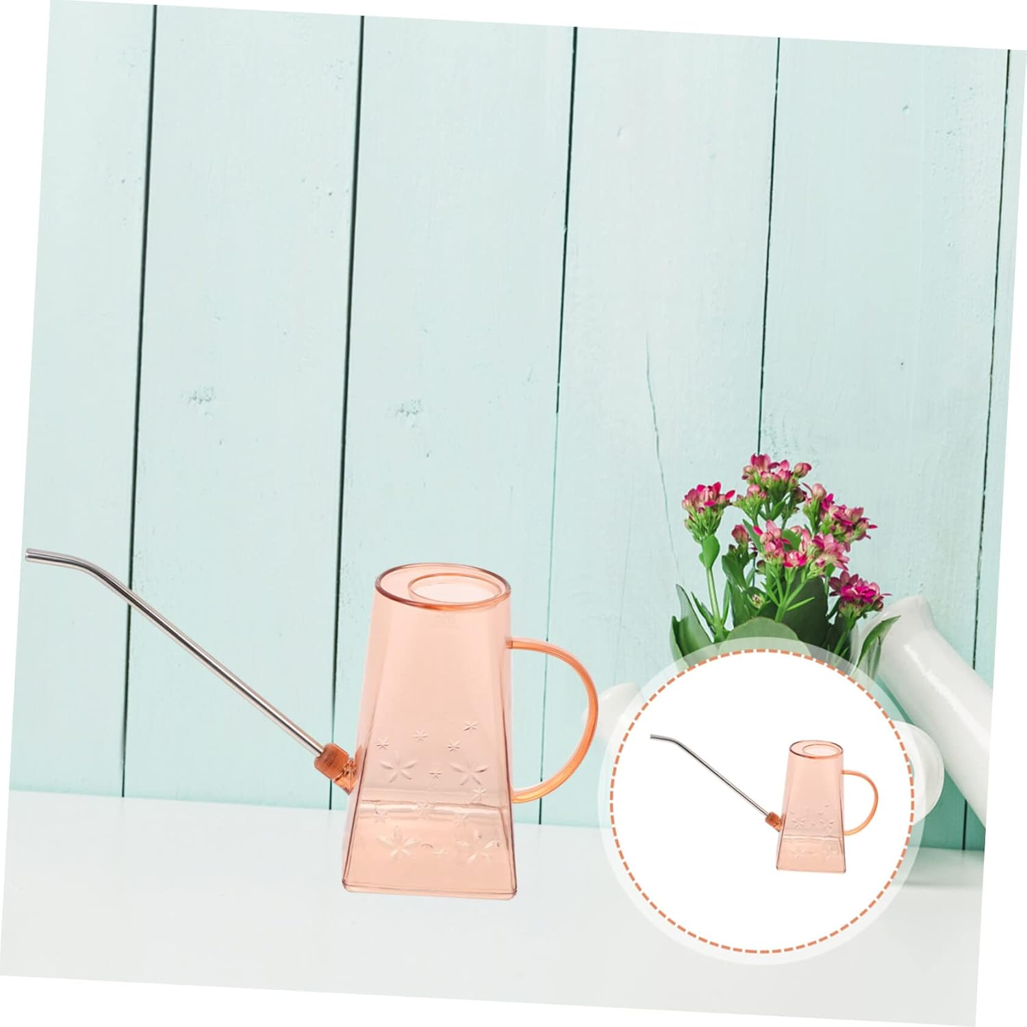 Yardenfun Garden Watering Pot Long Spout Watering Can for Succulent Plants Easy Clean Design image number 1