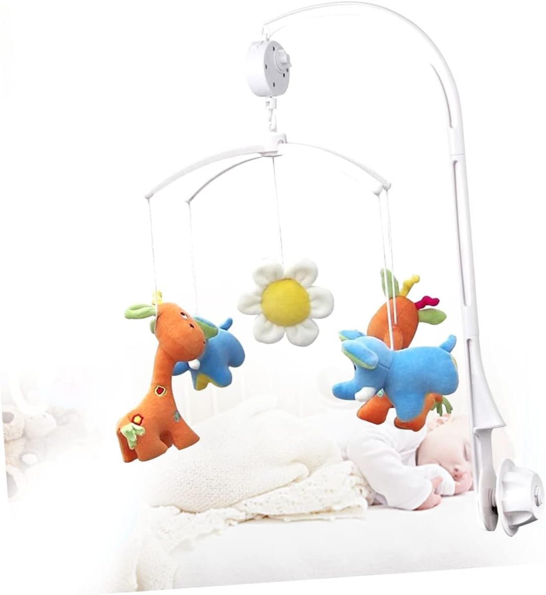 Vaguelly Hanging Bell Bracket for Crib Bell Holder Music Box Newborn Toys Months image number 2