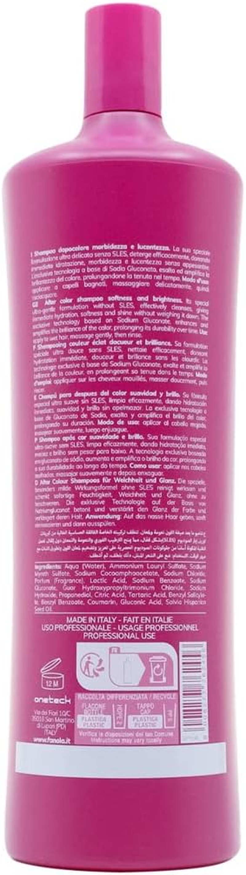 Fanola Color Locker Shampoo 1000Ml
