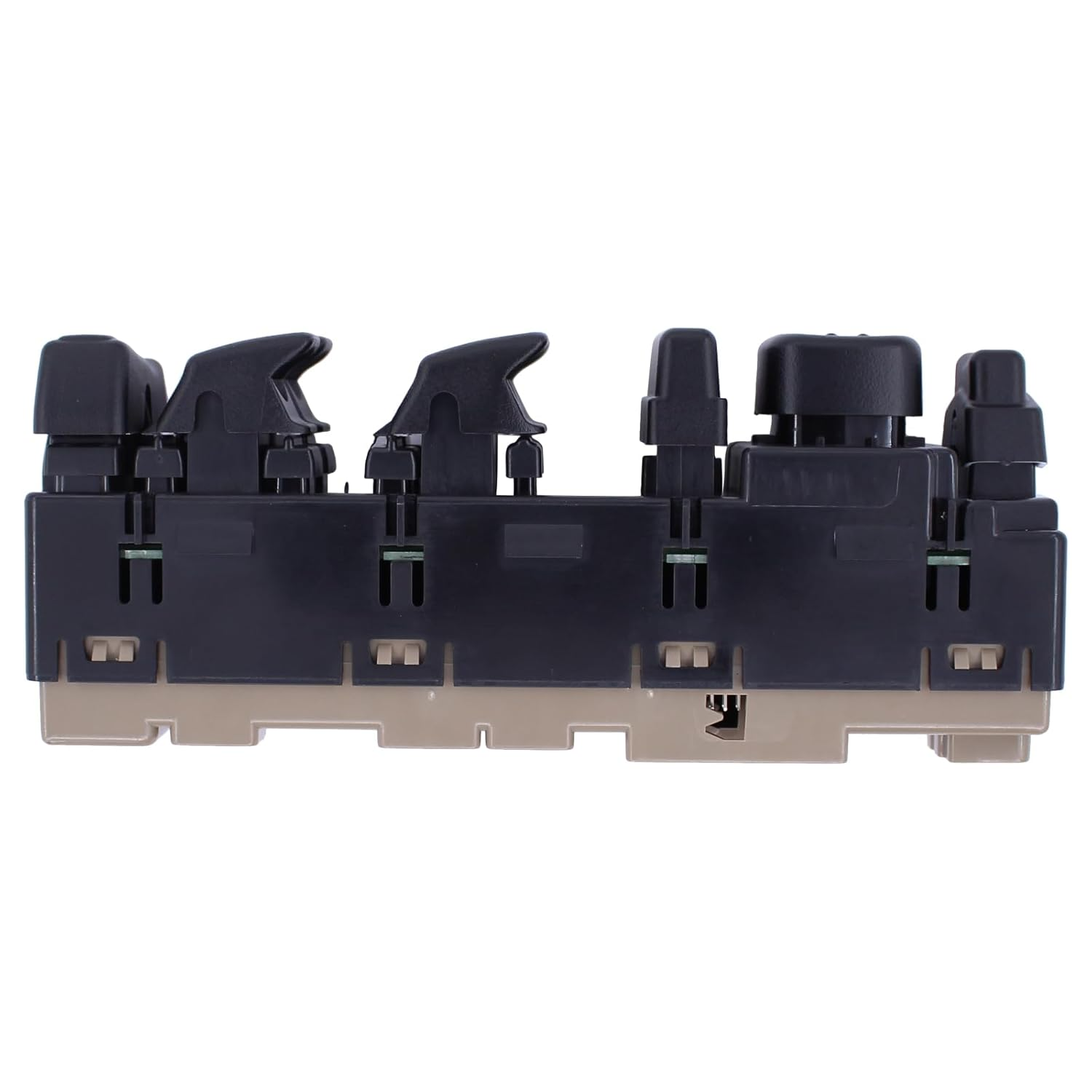 MOTOKU Front Left Master Power Window Control Switch Module Automotive Replacement Part for Hummer H2 2003-2007 with Folding Mirrors Driver Side image number 5