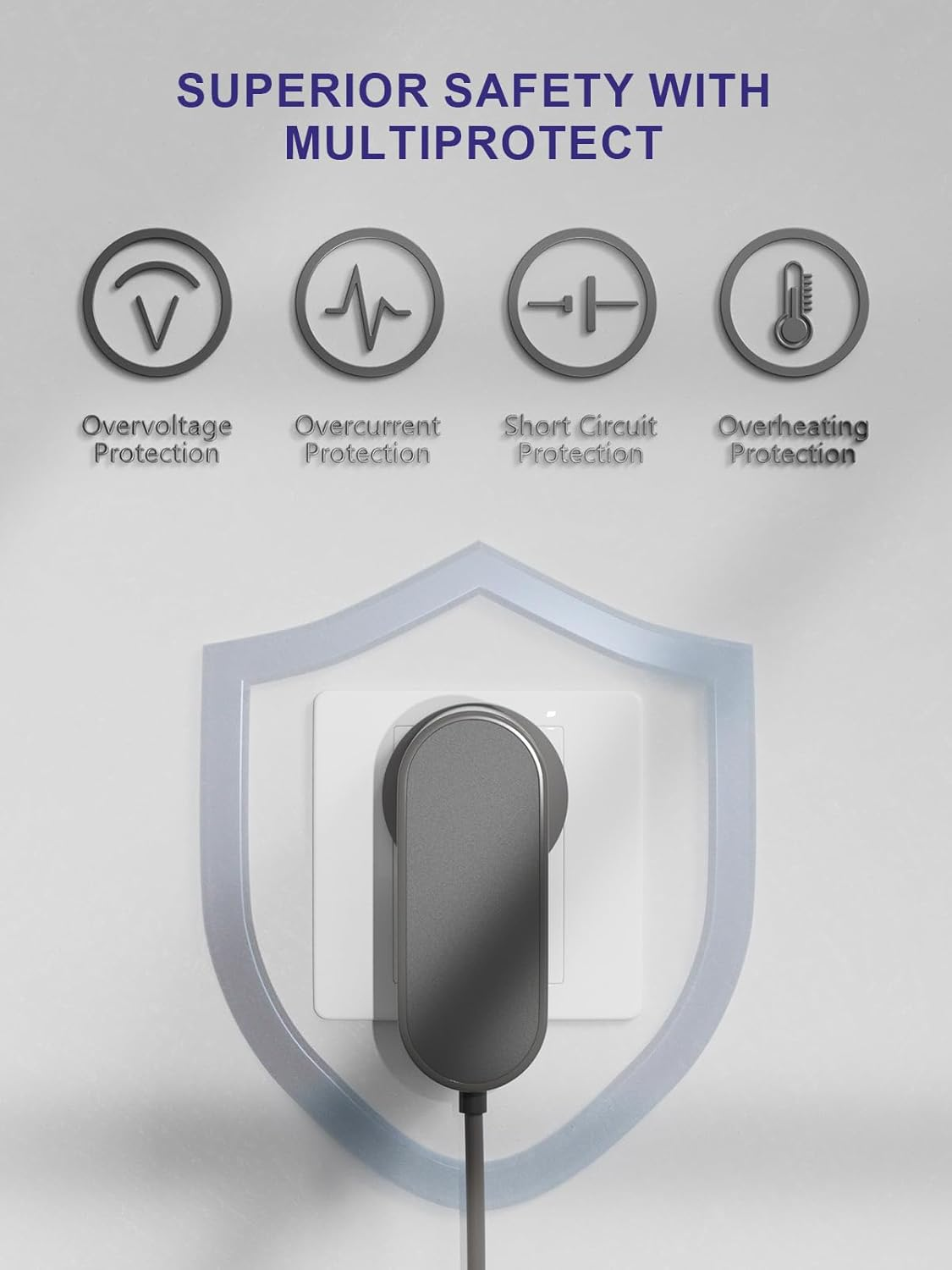 26.1V Battery Charger for Dyson V8 V7 V6 SV03 SV04 SV06 SV07 SV09 DC59 DC58 DC62 Cordless Vacuum Cleaner, Absolute Animal Motorhead 967813-02 205720-02 209468-01 209568-01 AC Adapter Cleaner Power image number 2