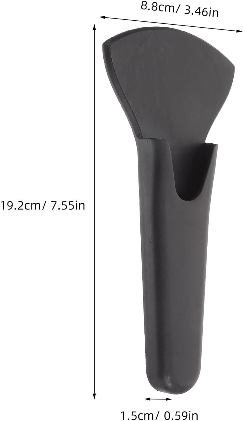 Cabilock Magnetic Scissor Holder for Refrigerator Kitchen Lightweight Plastic Organizer with Wear-Resistant Design and Strong Magnet for Metal Surfaces Home Storage image number 3