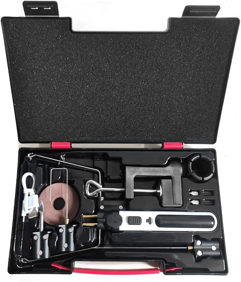 LAPOOH Portable Cordless Foam Cutter Hot Wire Foam Cutter Pen Styrofoam Cutting Tools Kit Electronic Soldering Kit Multifunctional Engraving Pen 5 Seconds Heating-Up with LED Light image number 1