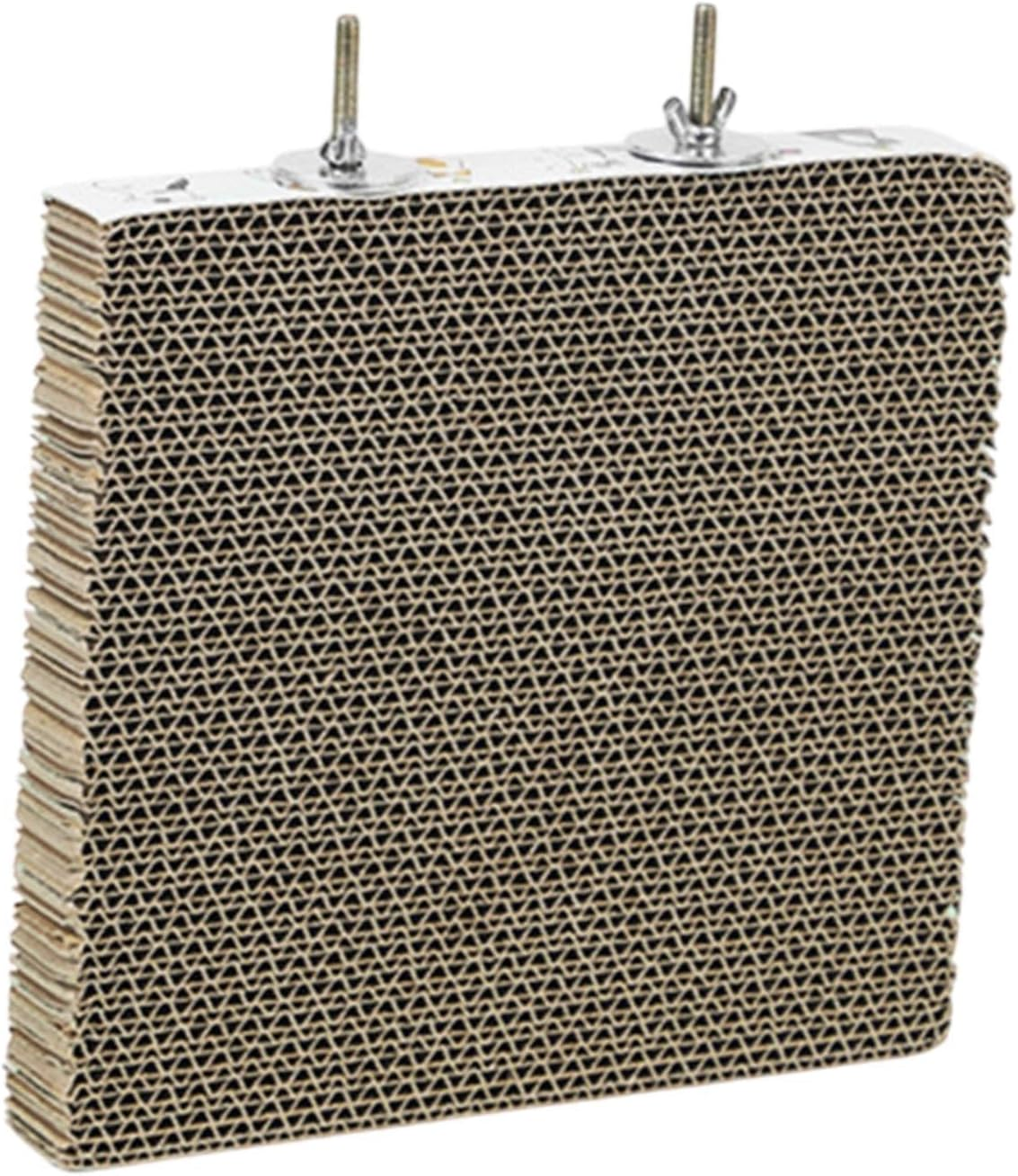 Fenteer Parrot Cardboard Foraging Toy Cage Accessories Exercise Bird Chew Toy Paw Grinding Stick for Budgies Cockatiel Lovebirds, S image number 5