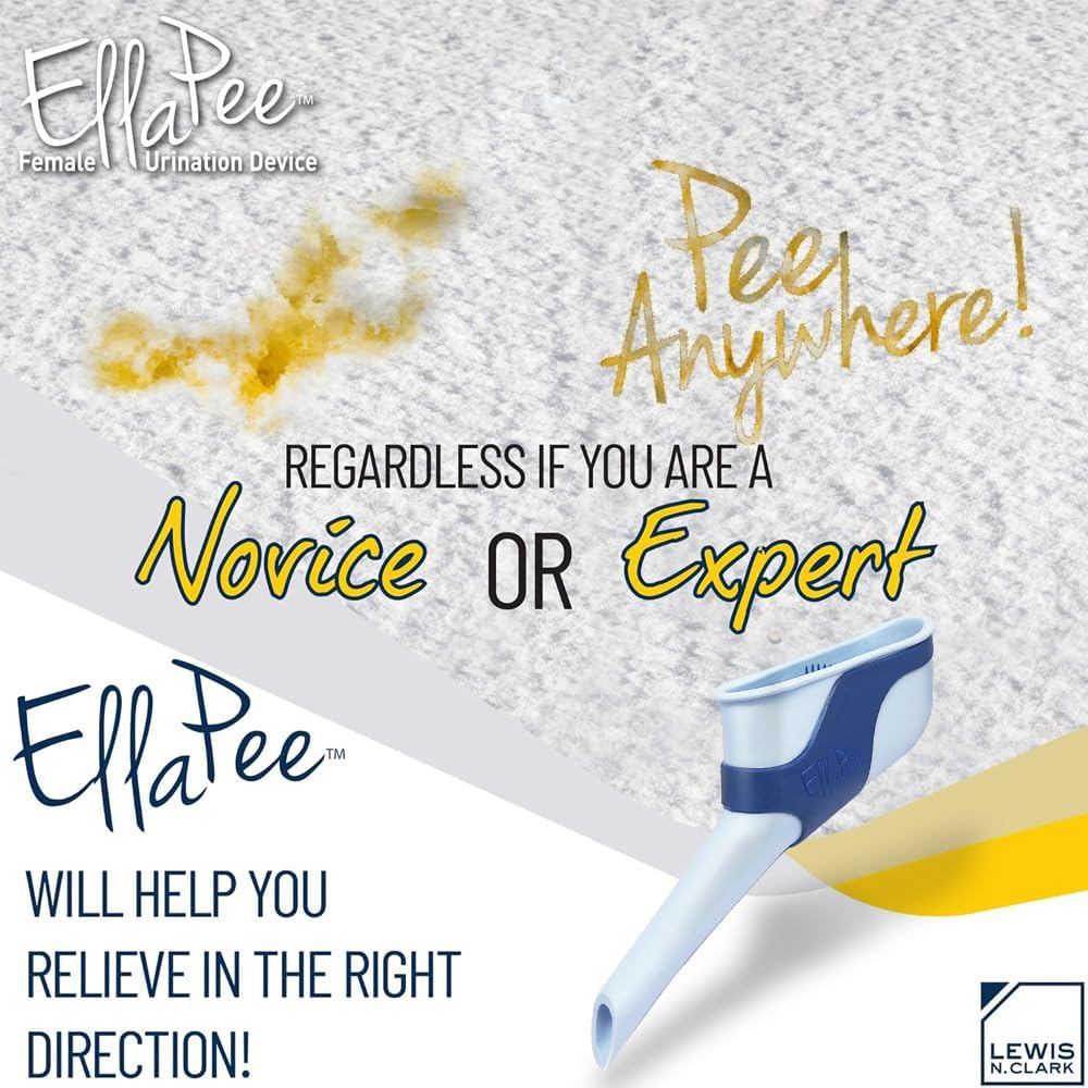 Lewis N. Clark Ellapee Female Urination Device image number 6