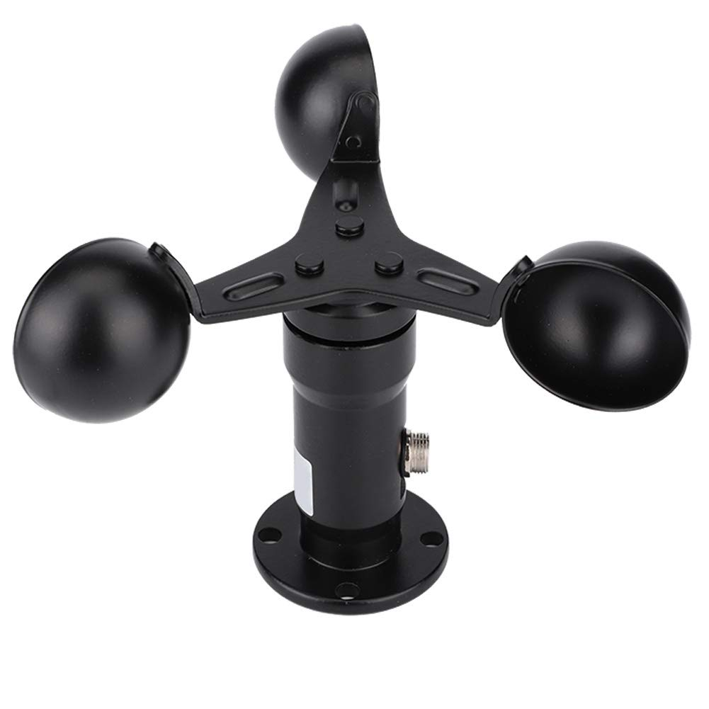 Cup-Type Wind Sensor, 360-Degree Wind Speed Measurement, 0-10V Digital Anemometer, Direction Sensor, Anemometer, Pulse, image number 2