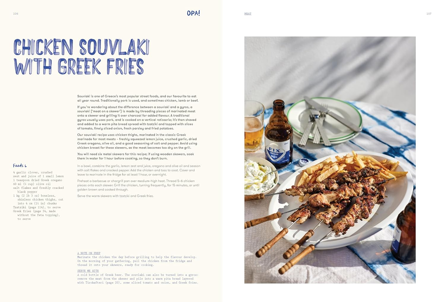 OPA!: Recipes Inspired by Greek Tavernas image number 6