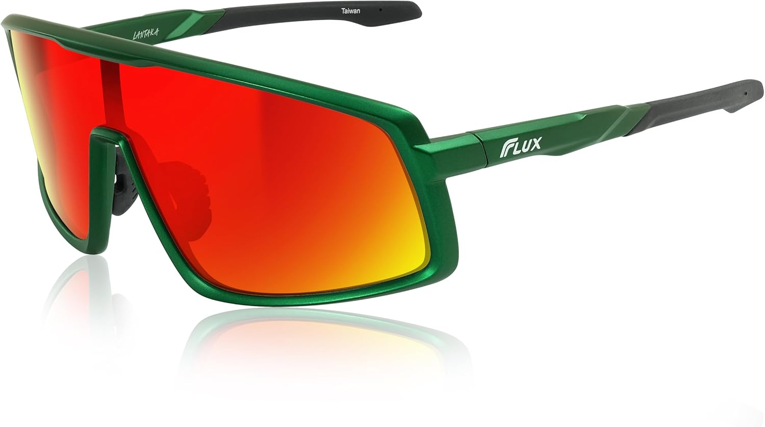 Flux LANTAKA Polarized Sunglasses for Men and Women UV400 Protection, Anti-Slip, Lightweight