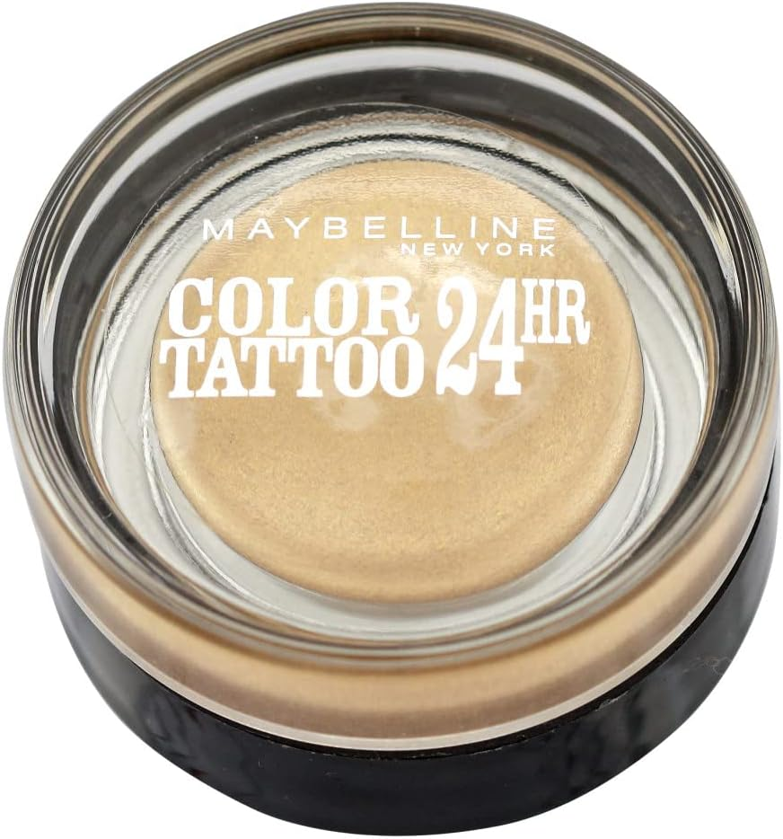 Maybelline Colour Tattoo 24 Hour Eye Shadow, Immortal Charcoal Number 55
