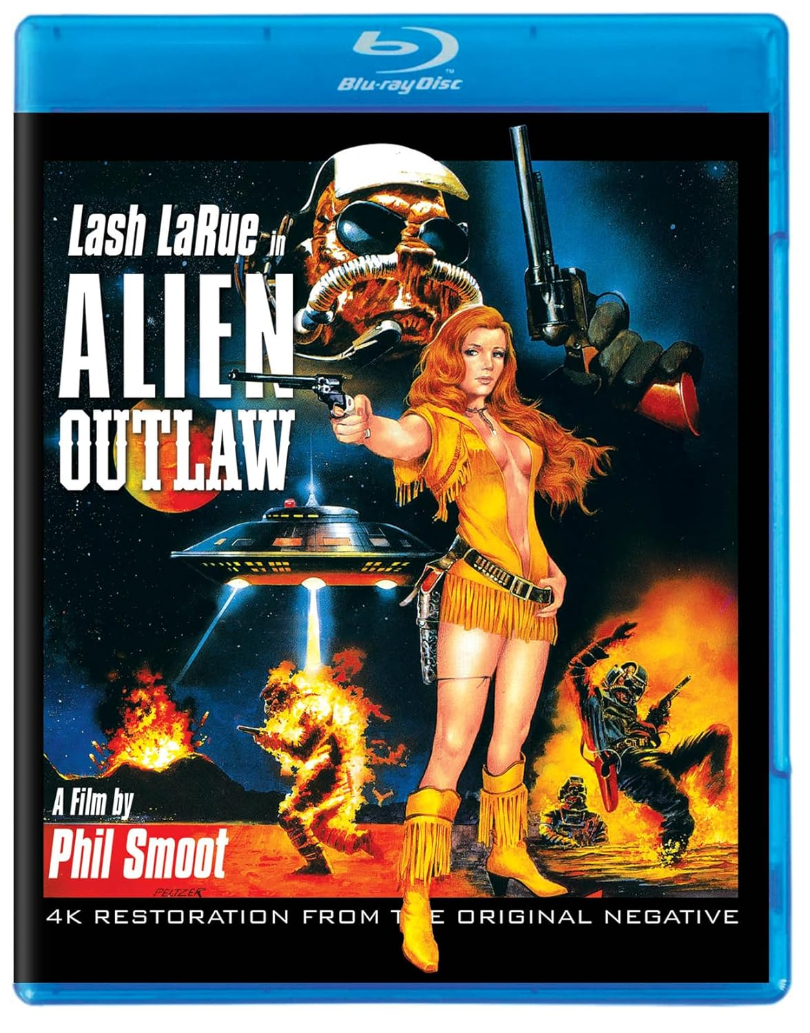 ALIEN OUTLAW image number 2