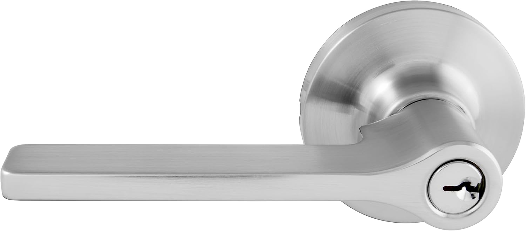 Gainsborough Tradepro Adel Entrance Lever Lock Set, Satin Chrome image number 2