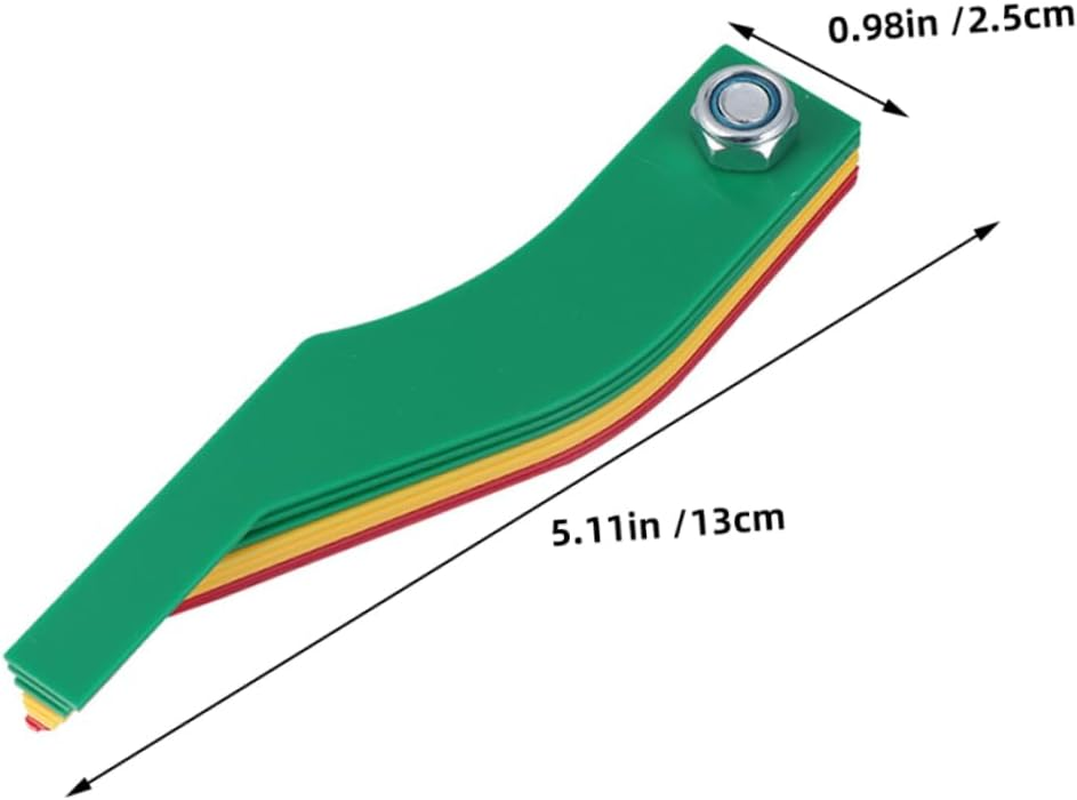 PENIKOKO 3Pcs Brake Pad Measuring Instrument Combination Gauge for Car Brake Pad Thickness Measurement Tool Scale for Lining image number 2