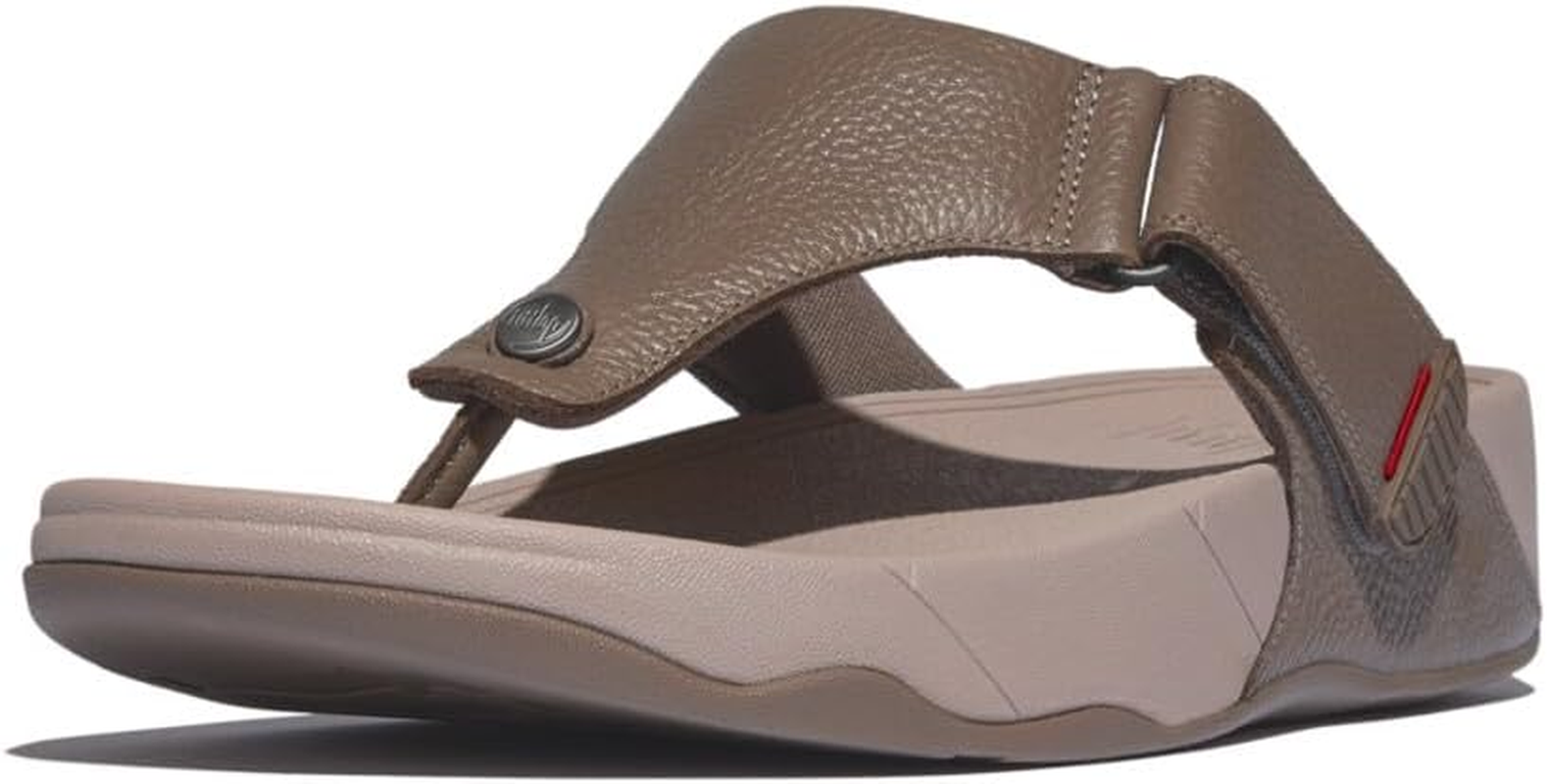 Fitflop Men'S Trakk Ii Sandals, Walnut, 44.5 EU Wide, Walnut, 44.5 EU Weit image number 1