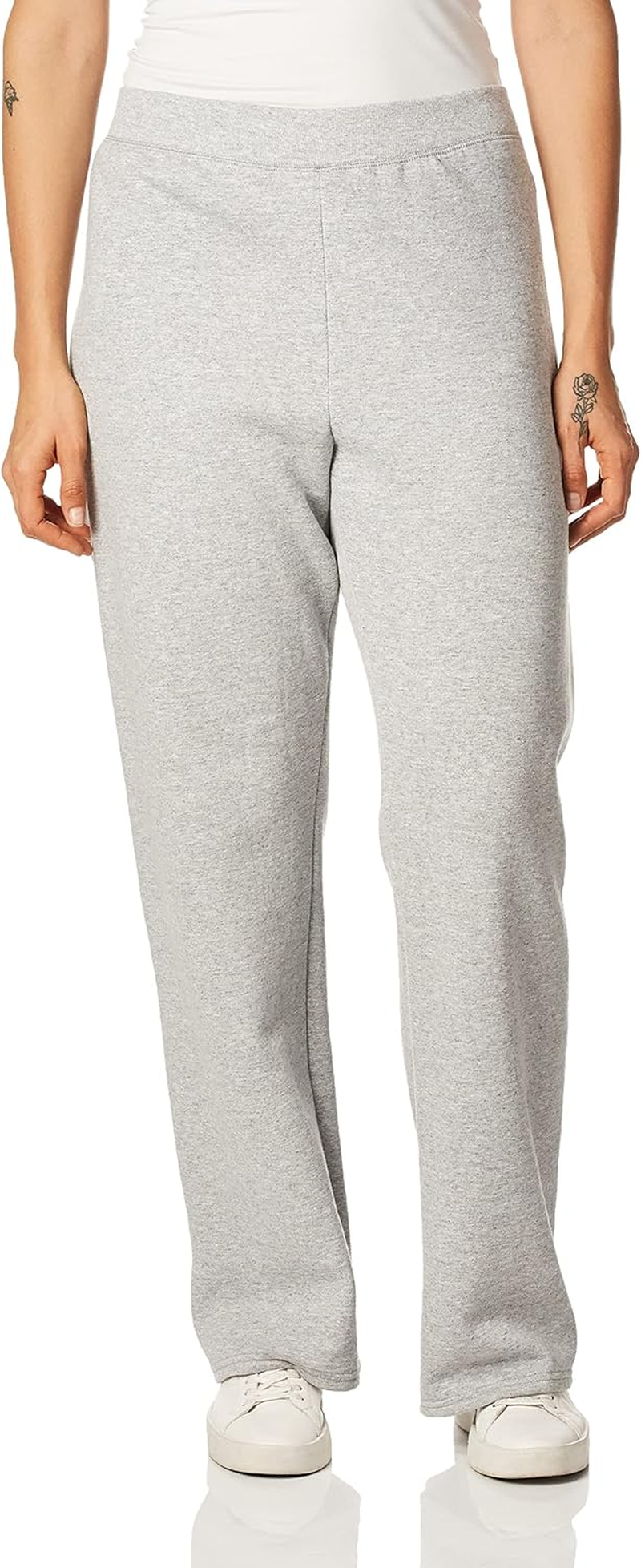 Hanes Women'S Ecosmart Open Bottom Sweatpant