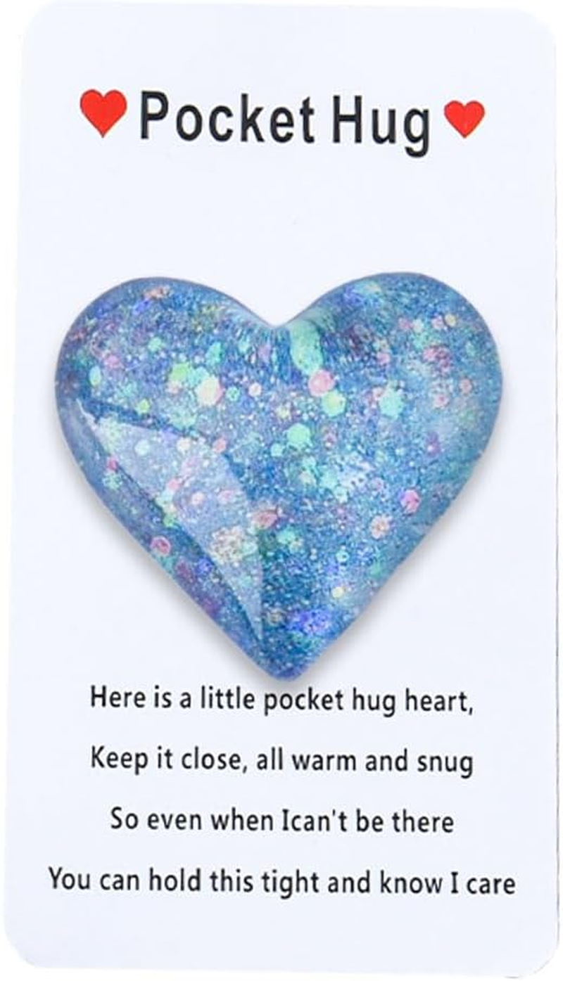 Pocket Heart Hug Gifts for Mom Grandma Aunt Birthday Presents for Sister Daughter Niece Holiday Present for Friends Family image number 5