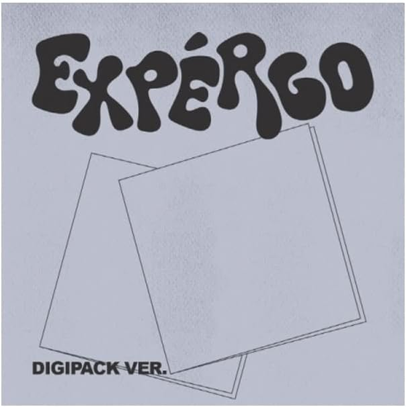 NMIXX Expergo 1St Mini Album Digipack Version Random Cover Cd+14P Accordion Book+1P Photocard+Tracking Kpop Sealed image number 1