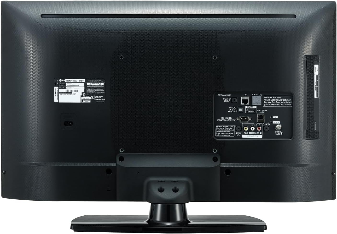 LG 32LN661H 32 HD Hotel TV image number 2