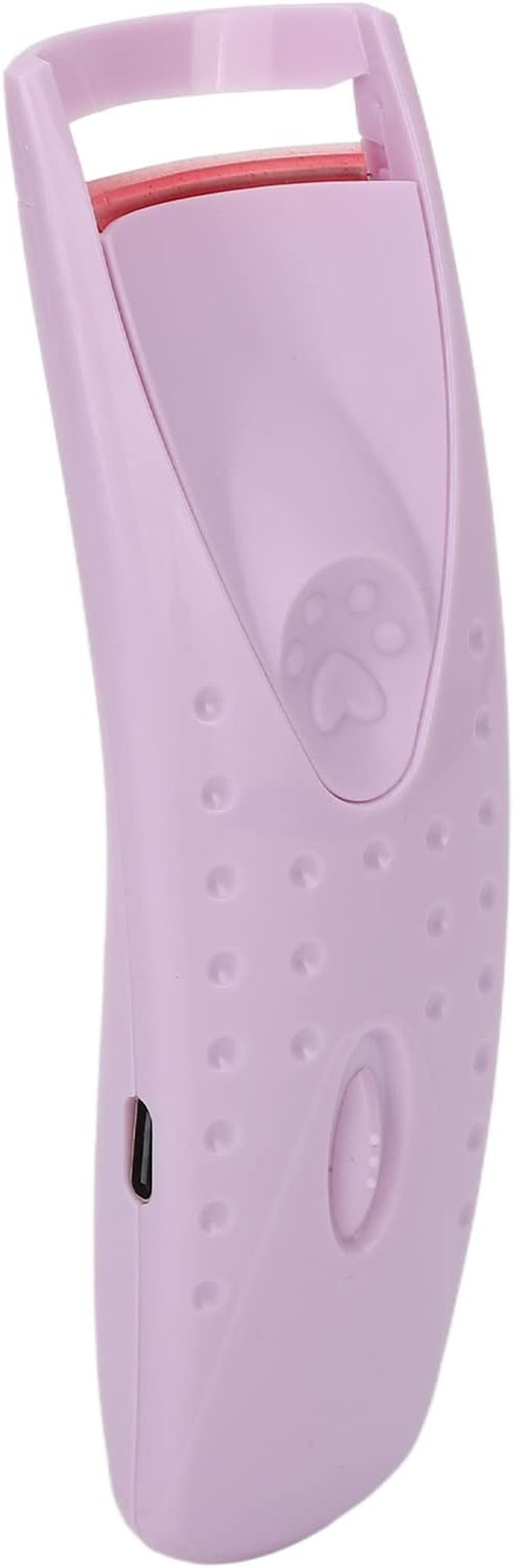 Xiuganpo Heated Lash Curler Micro Circuit Board Temperature Control Eye Makeup Tool 24H Lasting Effect Ideal for Eye Makeup Enthusiasts Type C Charging (Cyan)