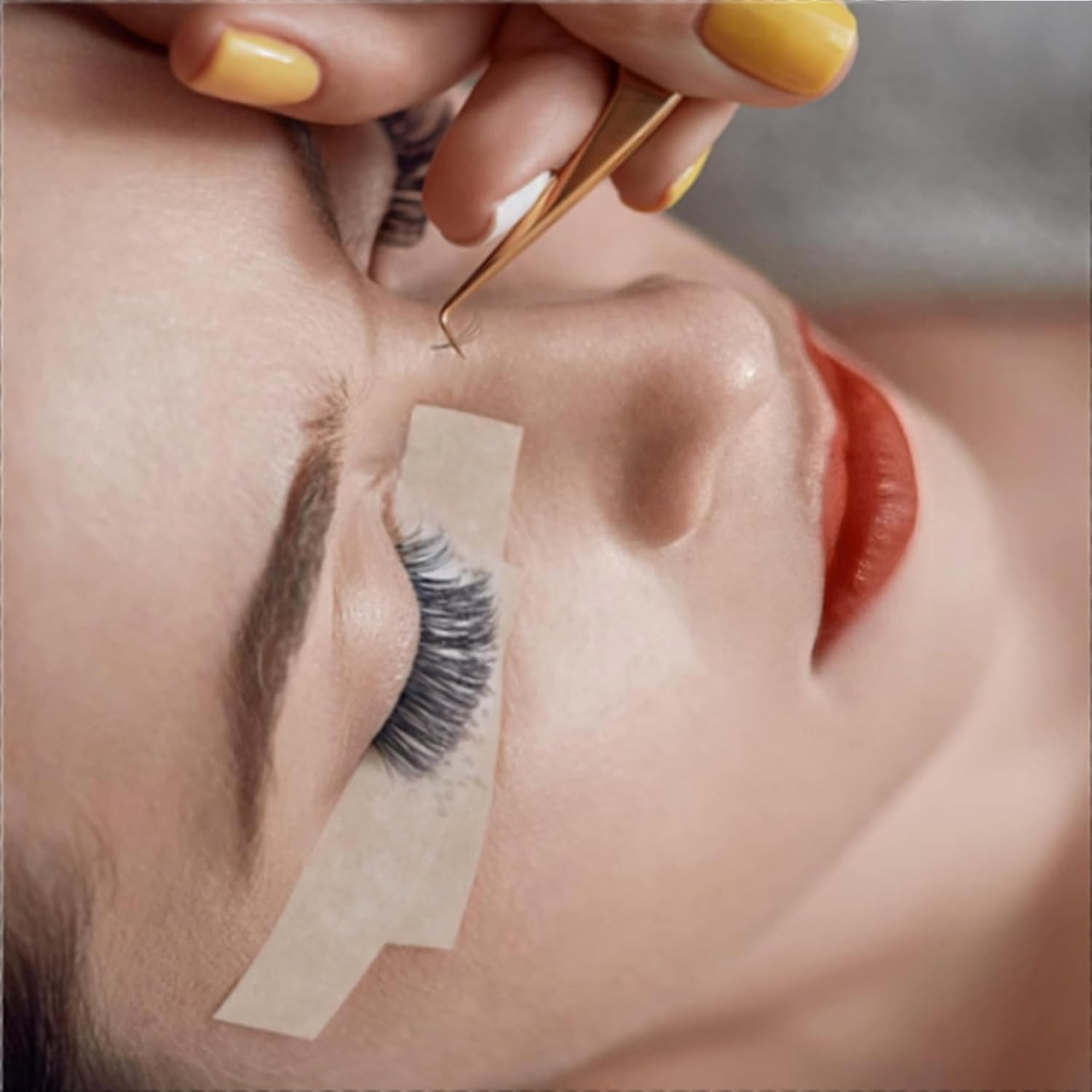 6 Rolls Flexible Skin Tape, Breathable Self Adhesive Gauze for Wound Injuries, Swelling, Sports - 1.25Cm X 9.14M image number 5