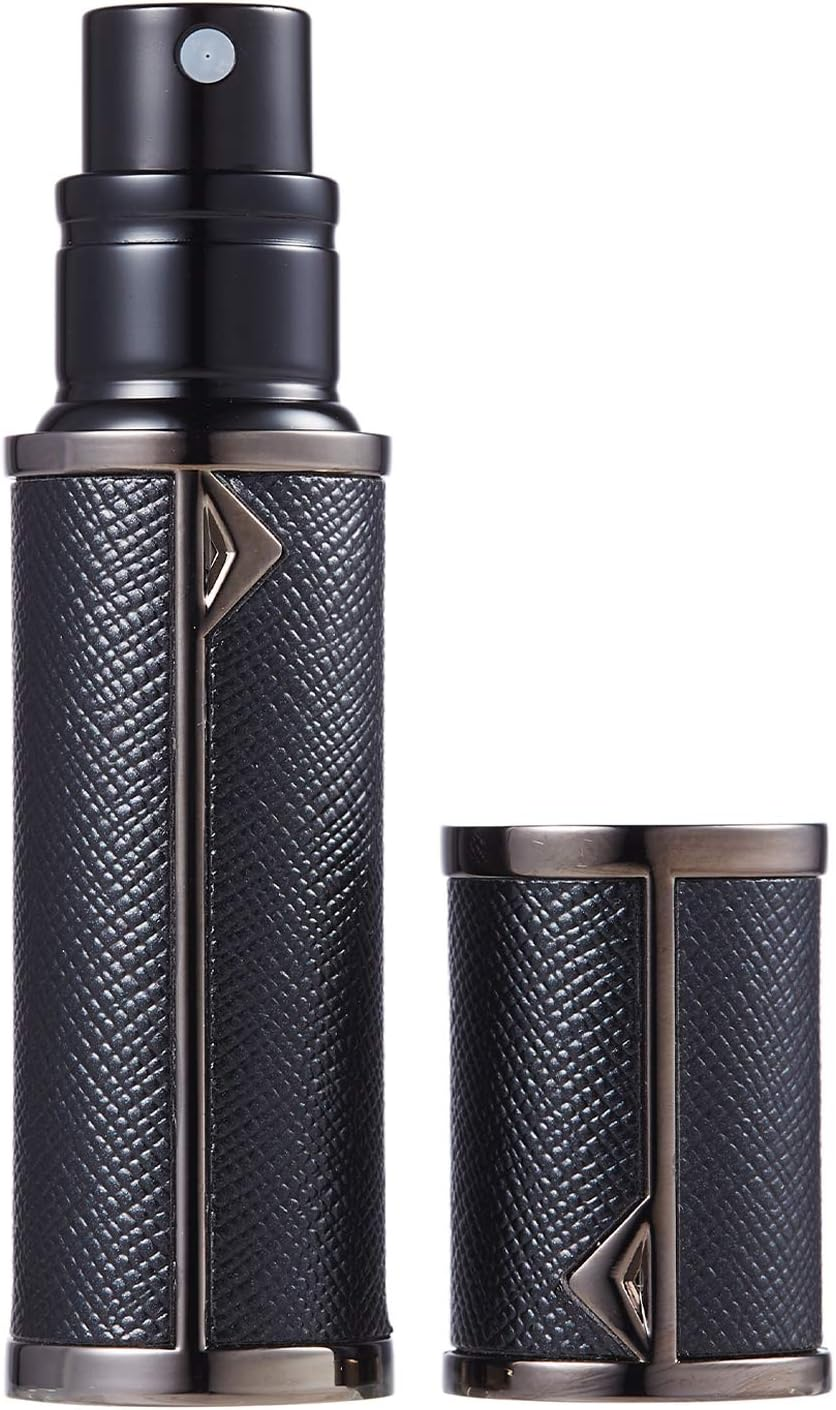 Asanana Perfume Atomiser Refillable, Filling Technology without Funnel Empty Perfume Atomiser Spray Bottle for Travel Handbag on the Go