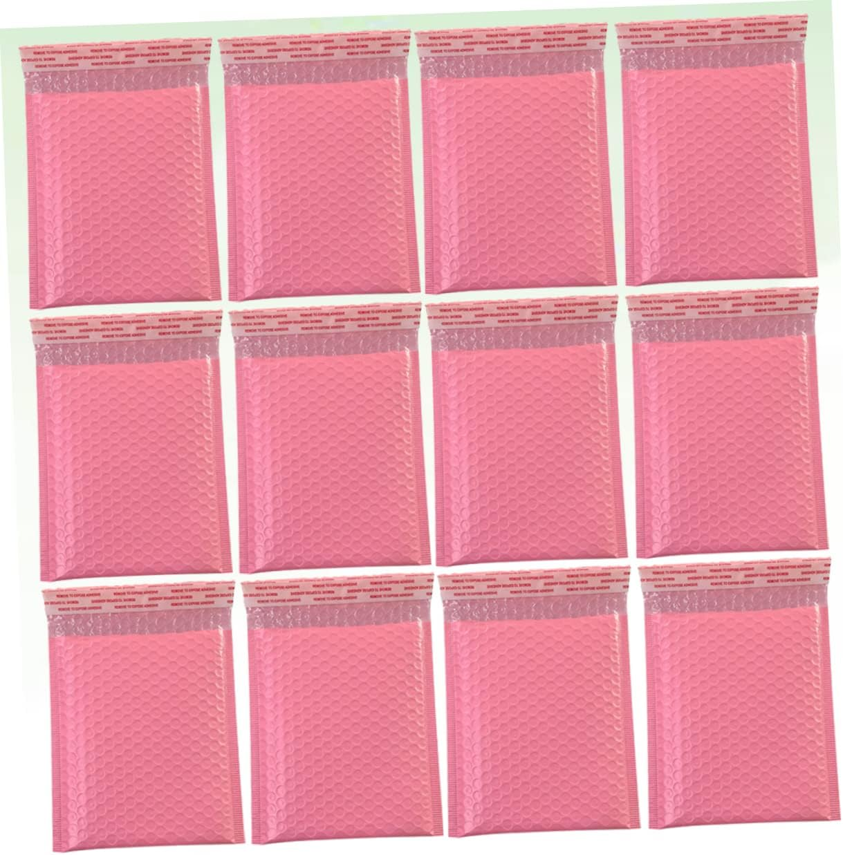 MAGICLULU Bubble Pouch Bubble Mailers 50Pcs Lightweight Bubble Storage Bag for Home Packaging image number 6