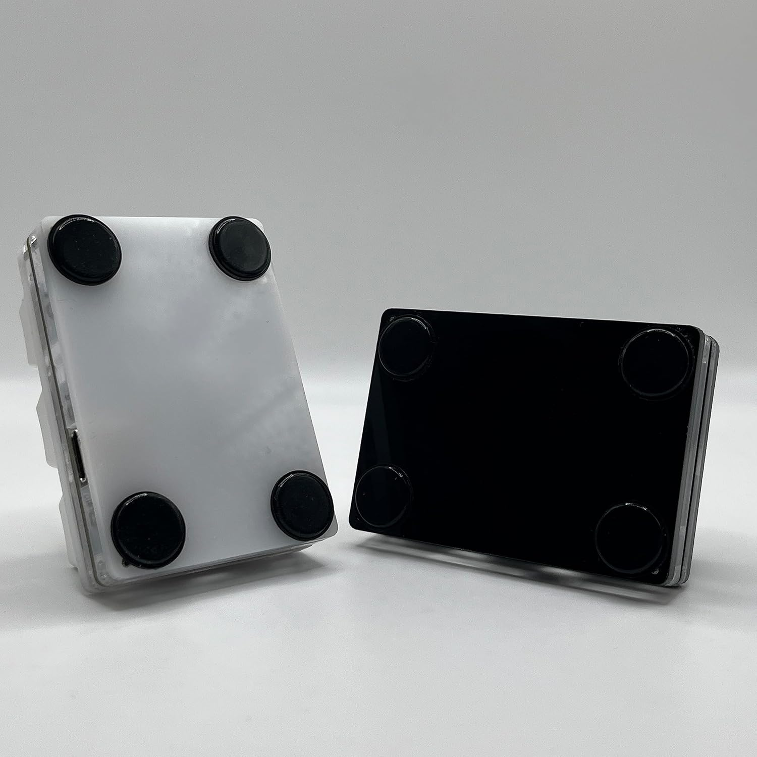 BTXETUEL Copy Paste Search save Cut All 6-Key Keyboard One Handed OSU Keypad Programmable Mechanical Shortcut Macro Keyboard for Working and Gaming (Black) - White image number 4