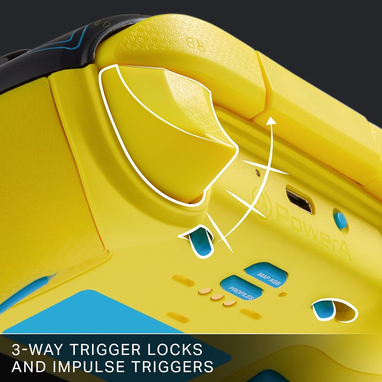 Powera Wireless Controller for Xbox Series X|S - PAC-MAN SE image number 3