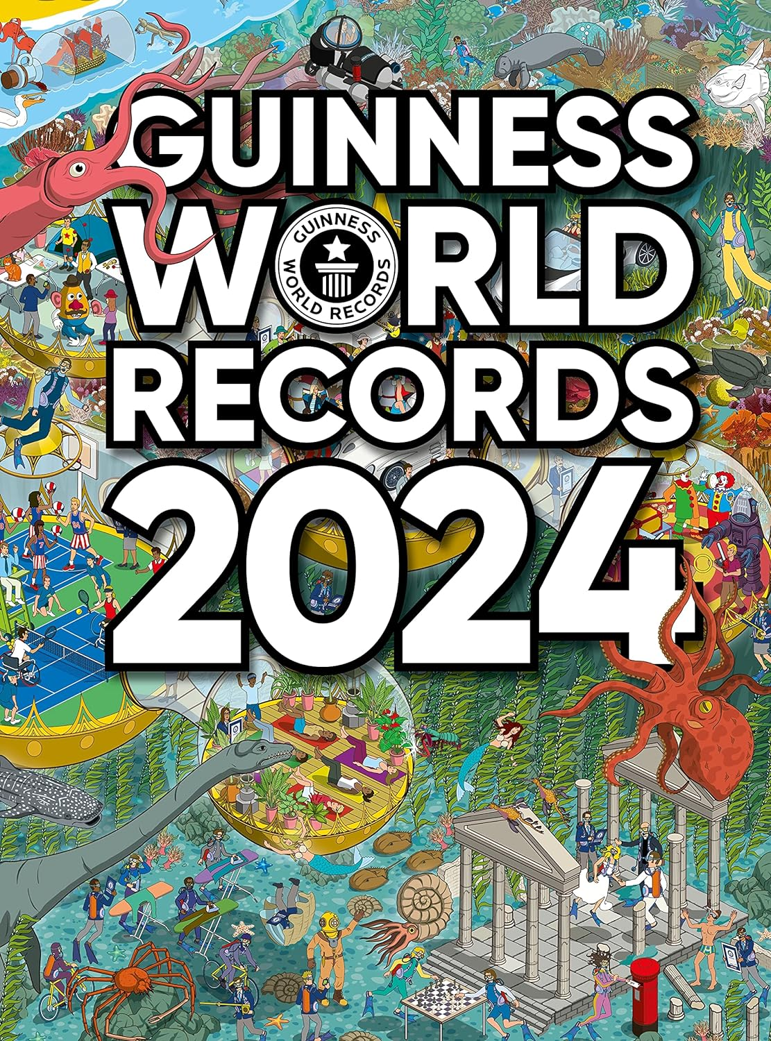 Guinness World Records 2024 image number 4