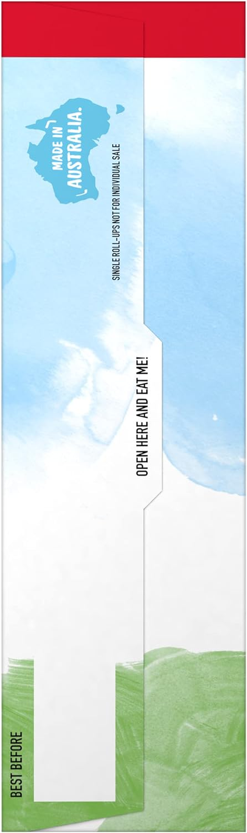 UNCLE TOBYS ROLL-UPS Variety Fruit Snack 6X15 Pack image number 2