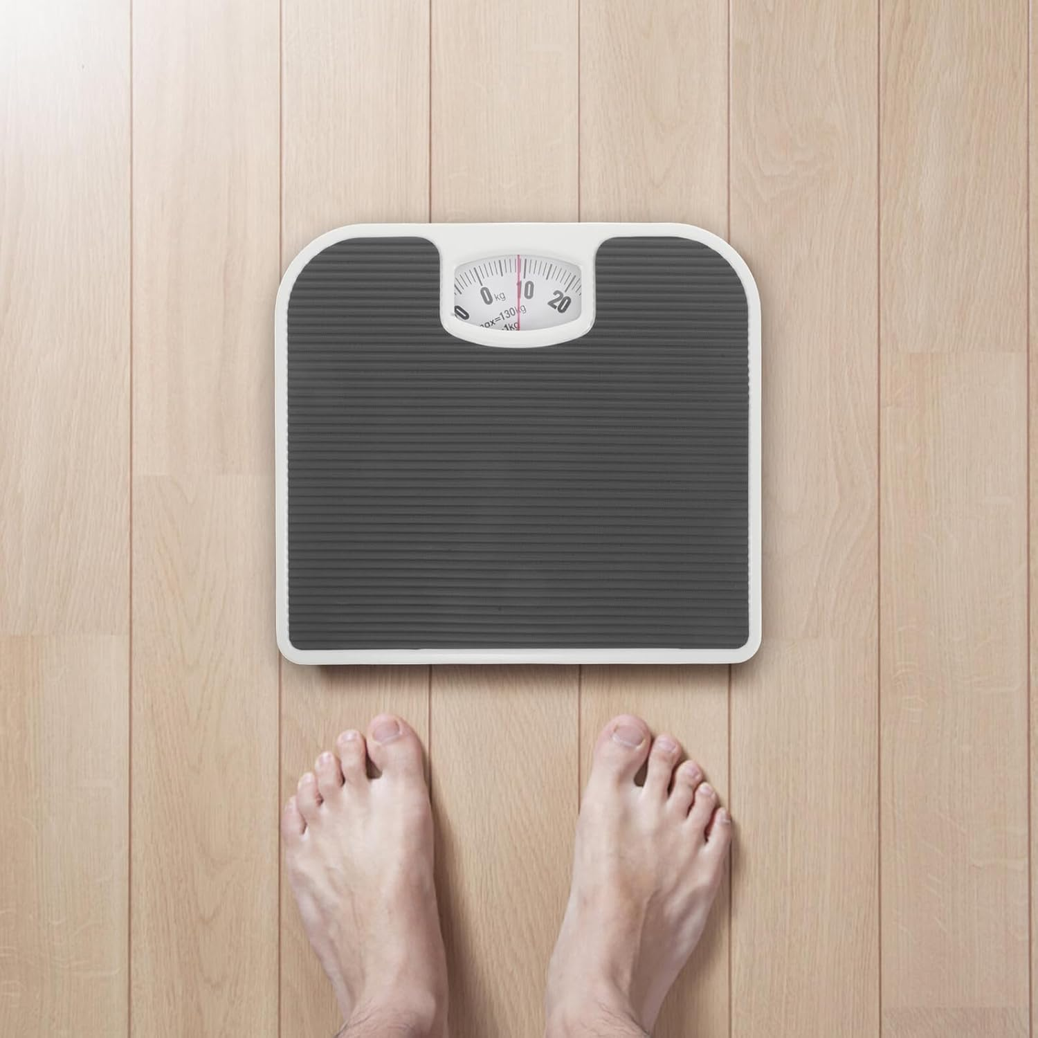 Vaguelly Mechanical Body Weight Scale Accurate Analog Bathroom Scale Health Monitoring Tool for Home and Office Use Read Display for Precise Weighing image number 1
