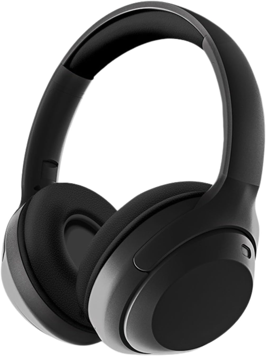 Wireless Headphones over Ear, BT 5.3 Deep Bass Stereo Gym Headphones (Black)