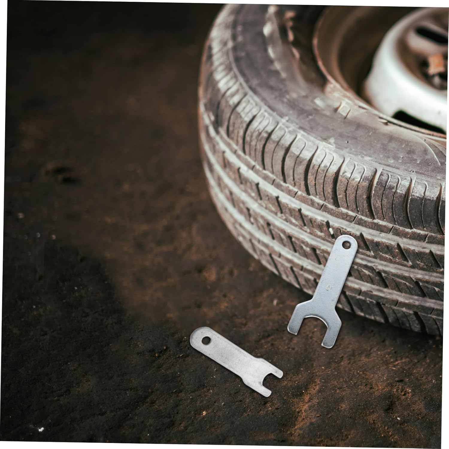 Outanaya 4Pcs Adjustable Angle Grinder Wrench Pneumatic Grinding Machine Accessory for Automotive Jewelry Making image number 3