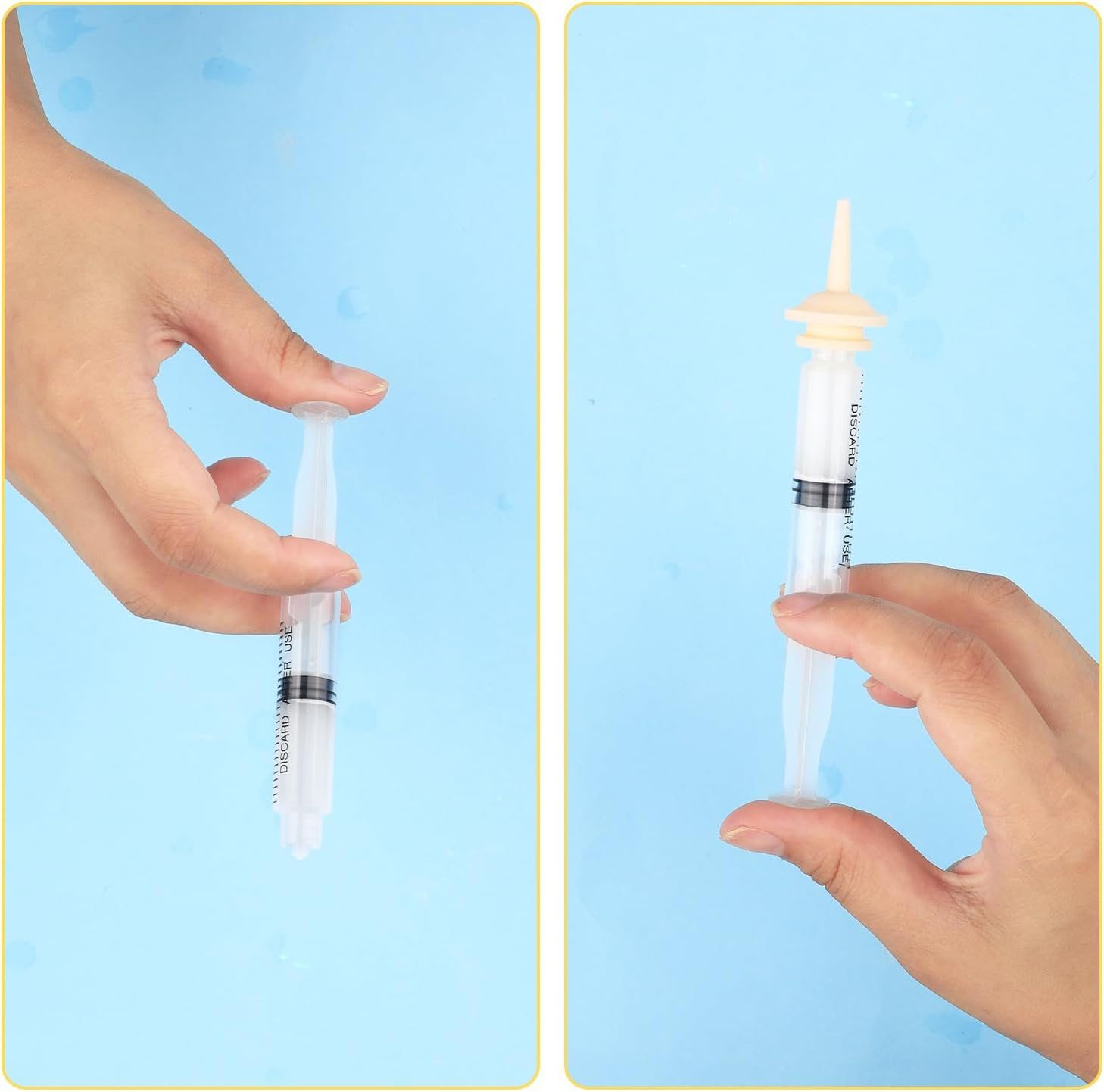 5Pcs Pet Breastfeeding Device, Pet Feeder Nipple Cute Practical Latex Pet Milk Feeder Nipple Puppy Feeder for Newborn Puppy Kitten Rabbits(6 Combinations) image number 1