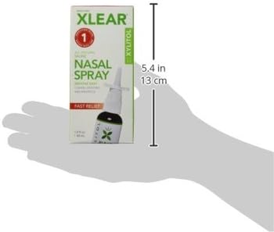 Xlear Natural Nasal Spray with Xylitol, 1.5 Fl Oz (Pack of 2) image number 4