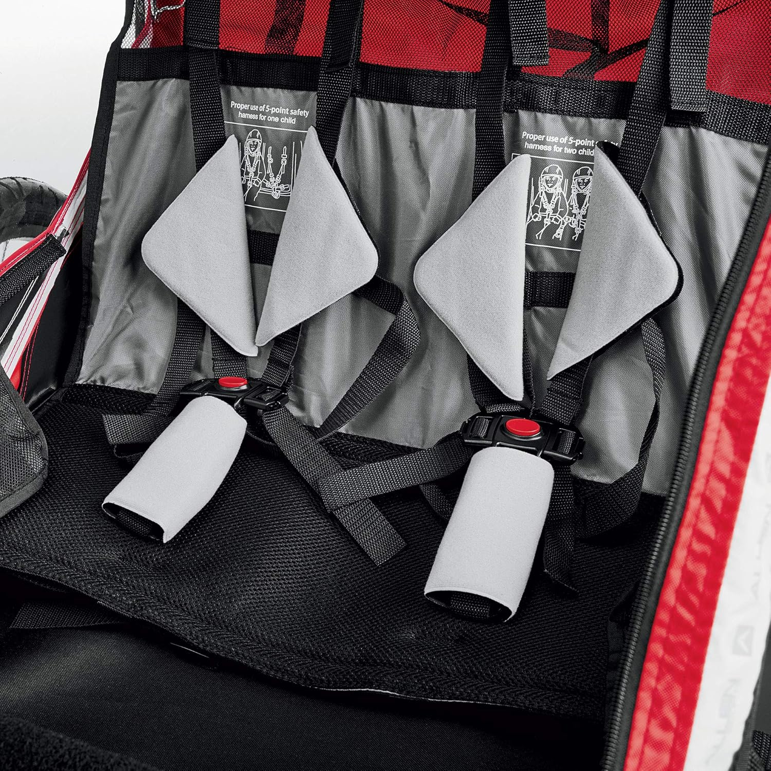 Allen Sports Deluxe Steel Child Trailer image number 5