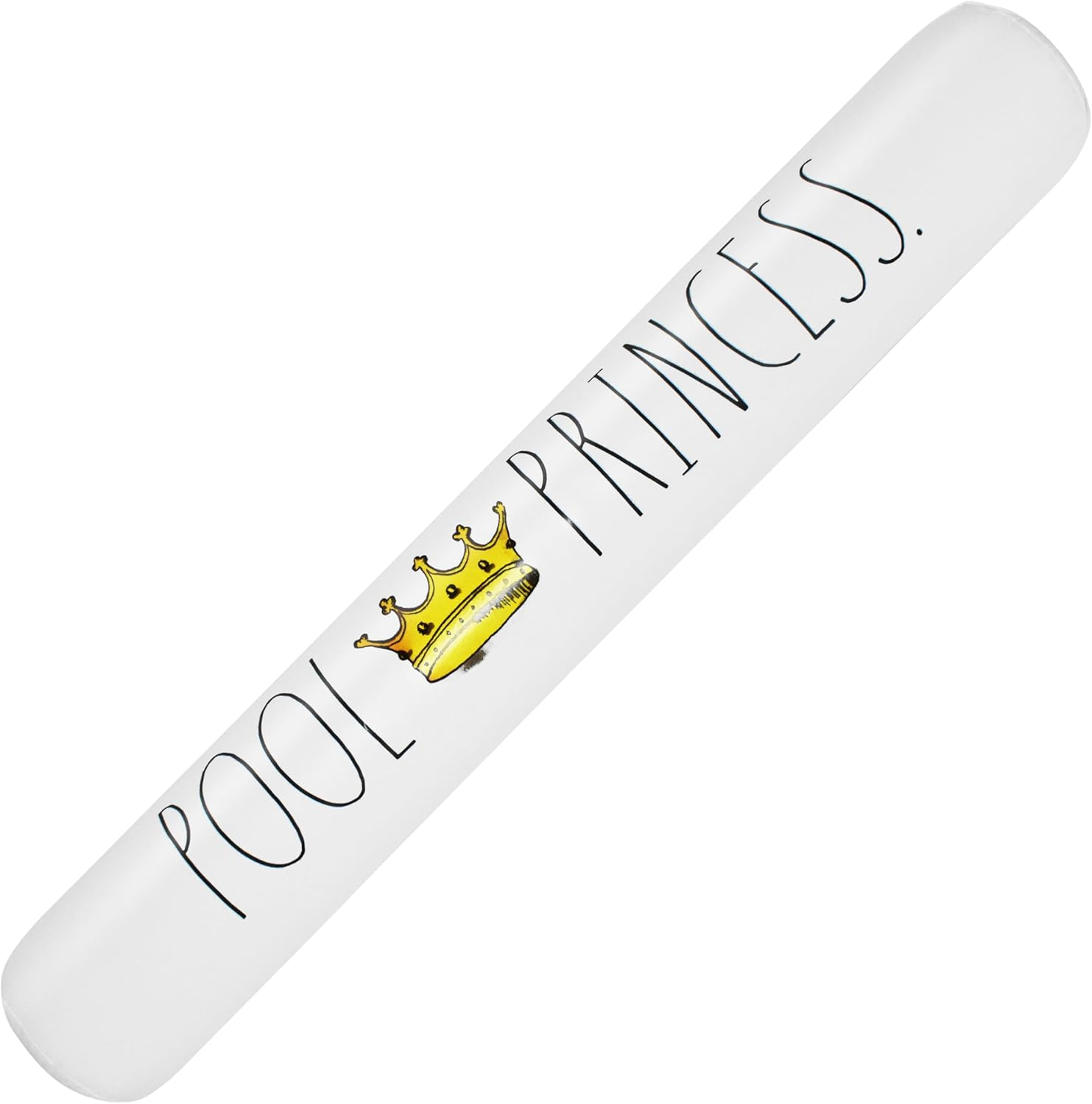 Rae Dunn X Coconut Float Inflatable Pool Noodles - Versatile 60 Inch Pool Noodle for Summer & Swim Parties