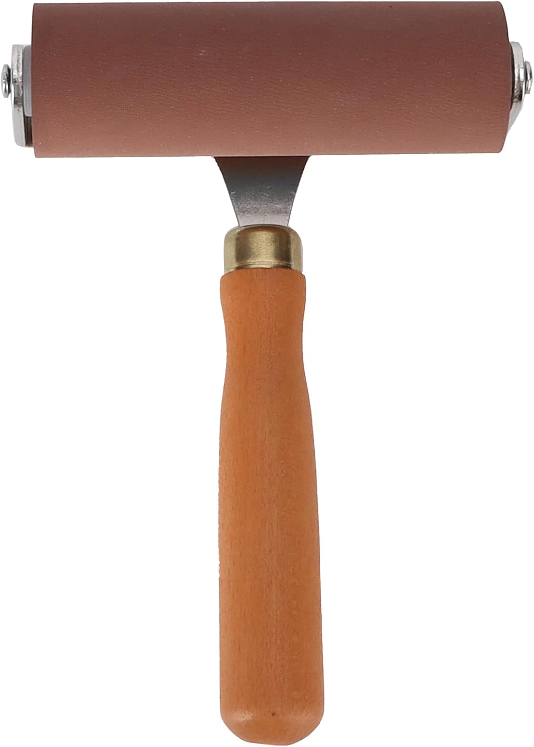 Cryfokt Rubber Roll, Printing Brayers in Practical Relief Easy to Grasp with 3 Sizes for a Collage Application (10Cm) image number 2