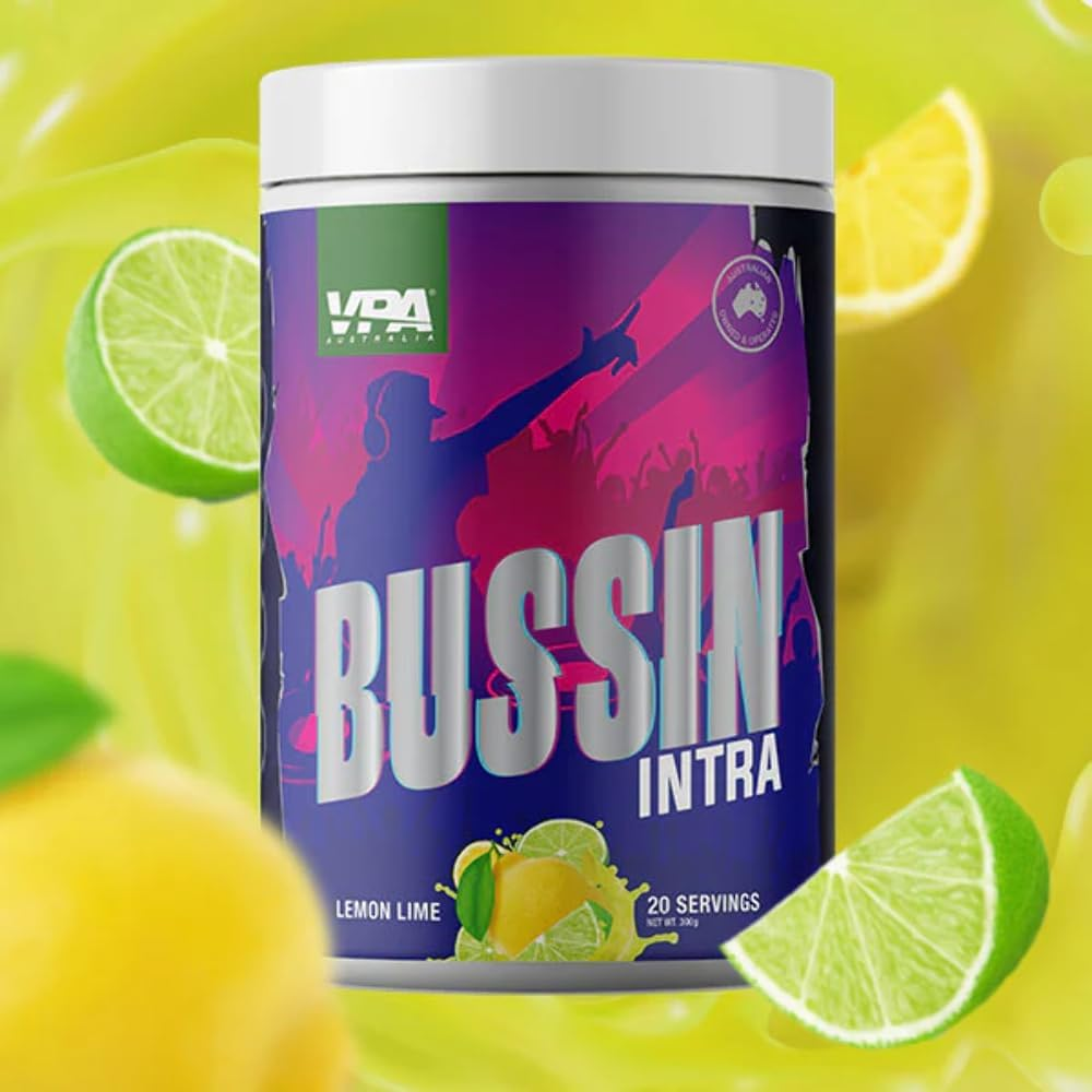 VPA&reg; BUSSIN INTRA Flavored BCAA - Tropical Vacay, 300G, 20 Servings image number 3