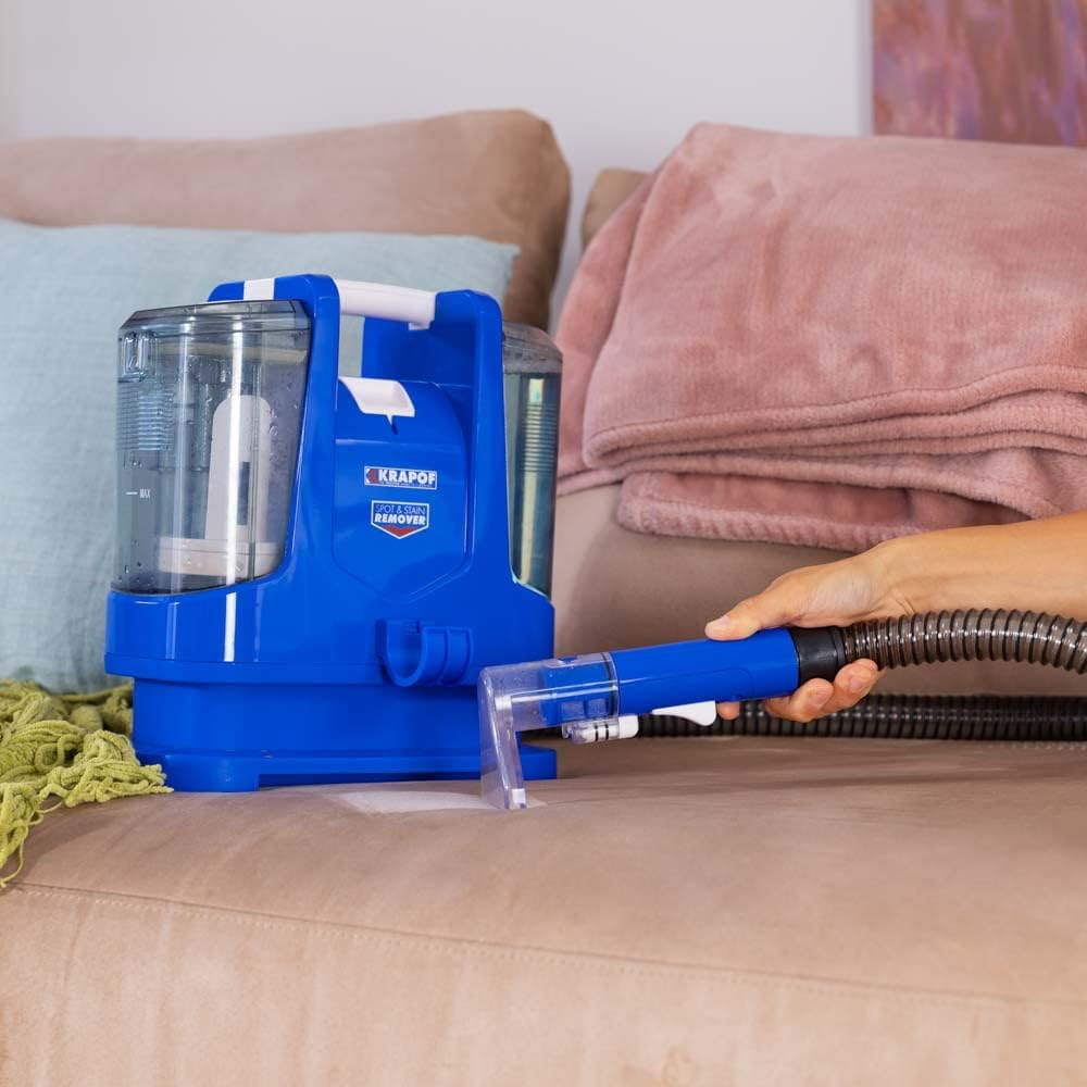 Kleva Range KRAPOF - Portable Carpet & Upholstery Cleaner &ndash; Powerful Spot Stain Remover for Carpets, Rugs, Furniture & Car Interiors | Deep Cleaning Machine with Strong Suction & Dual Water Tanks image number 6