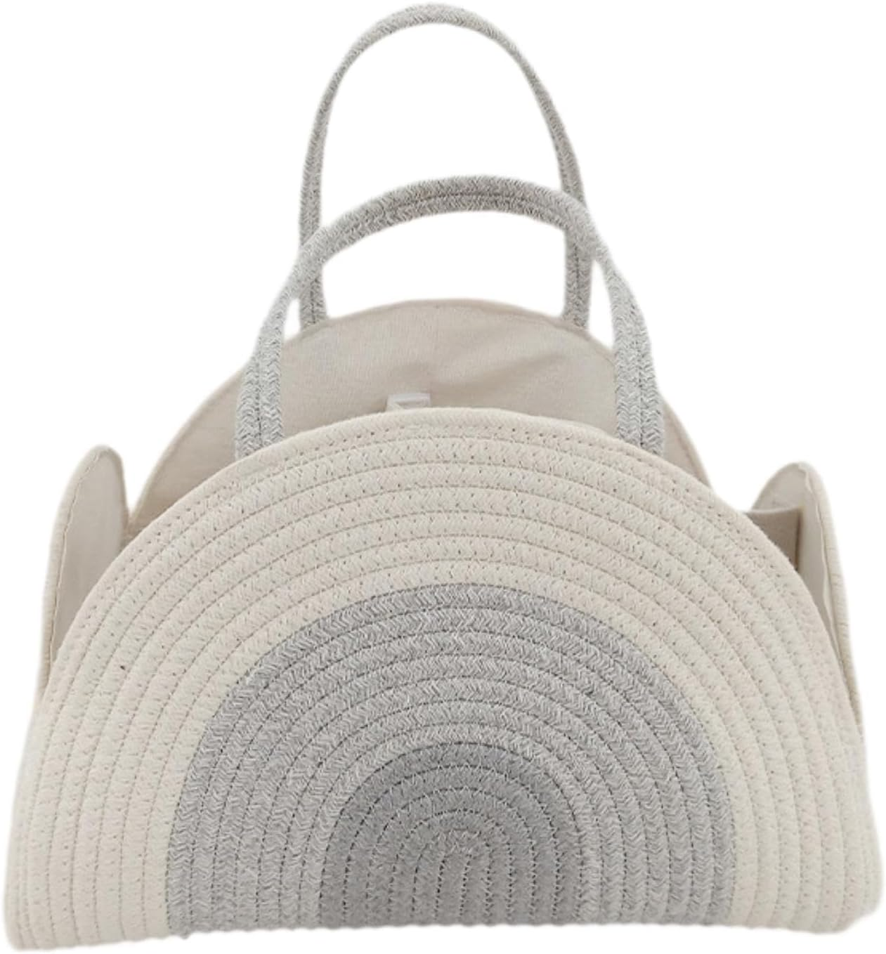 TWTCZOZ Diaper Storage Bag for Toys and Changing Supplies, Blue