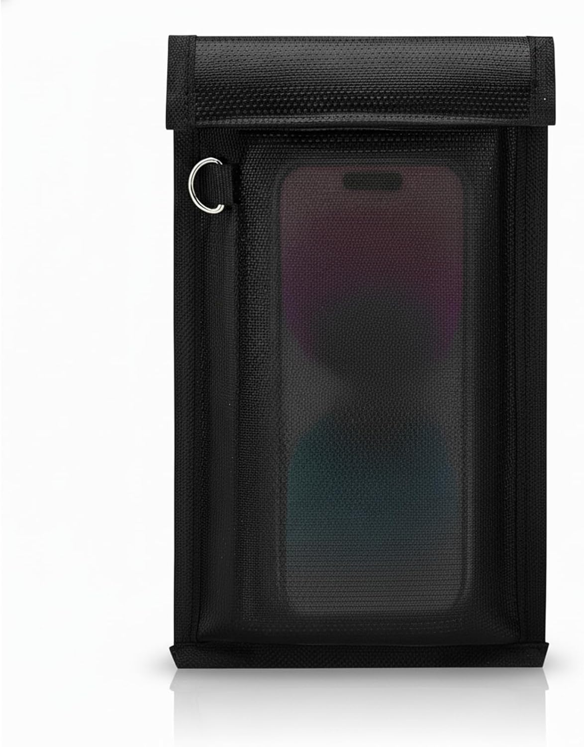 Faraday Bags for Phone & Car Key, Signal Blocking Pouch RFID Wifi GPS Shield, Privacy Protection Sleeve, Anti-Tracking Travel Case (Faraday Bag for Car Key and Phone) image number 5