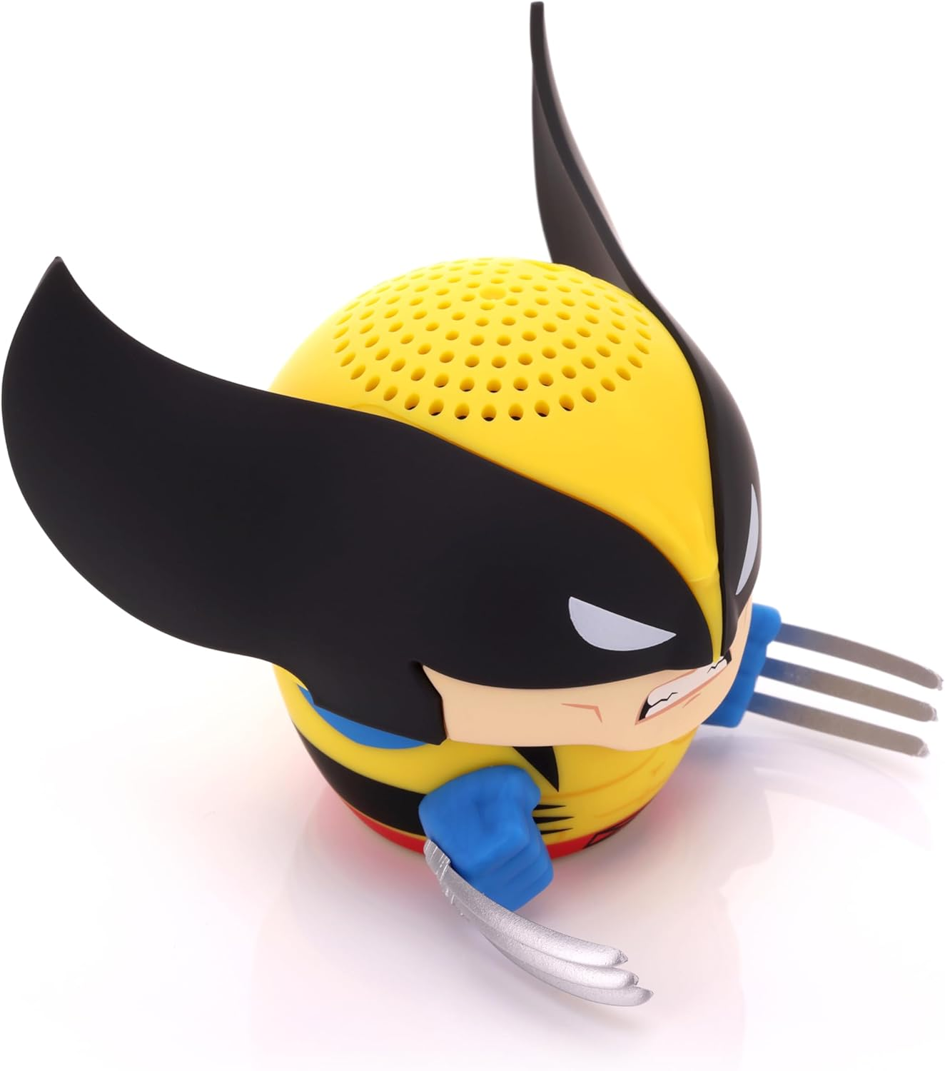 Bitty Boomers Wireless Bluetooth Speaker &ndash; Marvel Wolverine &ndash; Portable Size 2" (Under 5Cm) &ndash; Upto 4 Hours Battery Time &ndash; Small Collectibles image number 3