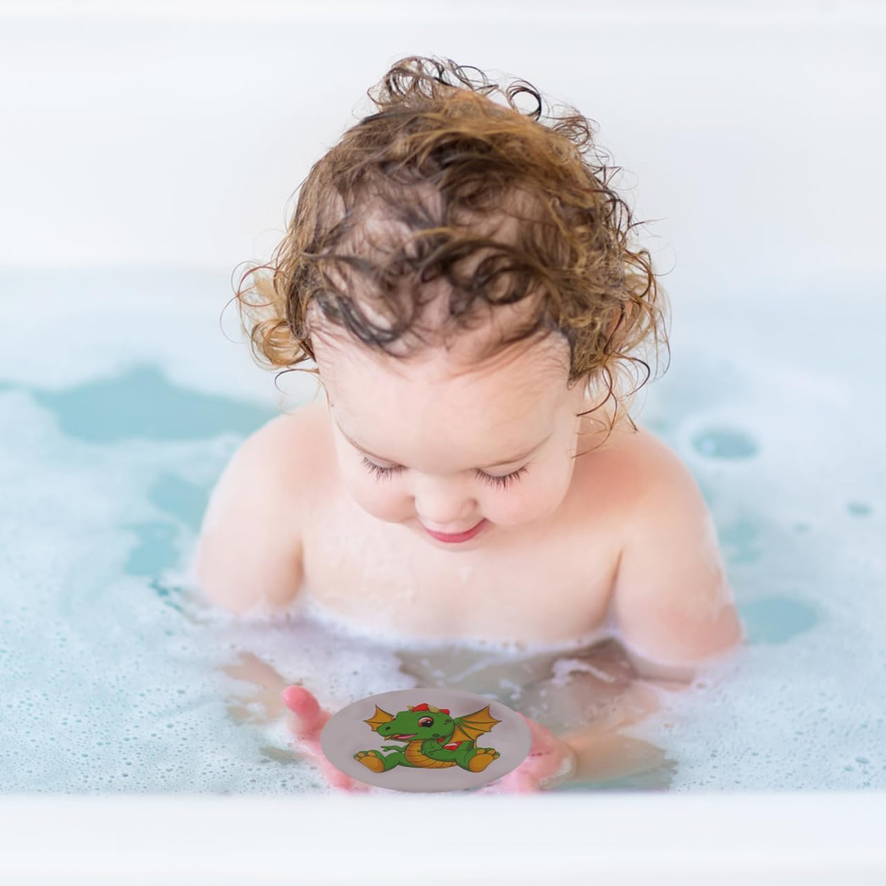 Vaguelly Toilet Training Wee Targets Stickers 20Pcs Thermochromic Potty Stickers for Toddlers image number 6