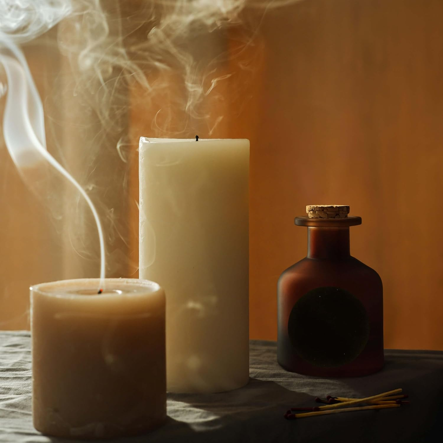 Round Match Striker Paper, Adhesive Backed Pure Black Striker Paper, 1.5 Inch Circle(Pack of 40) image number 5