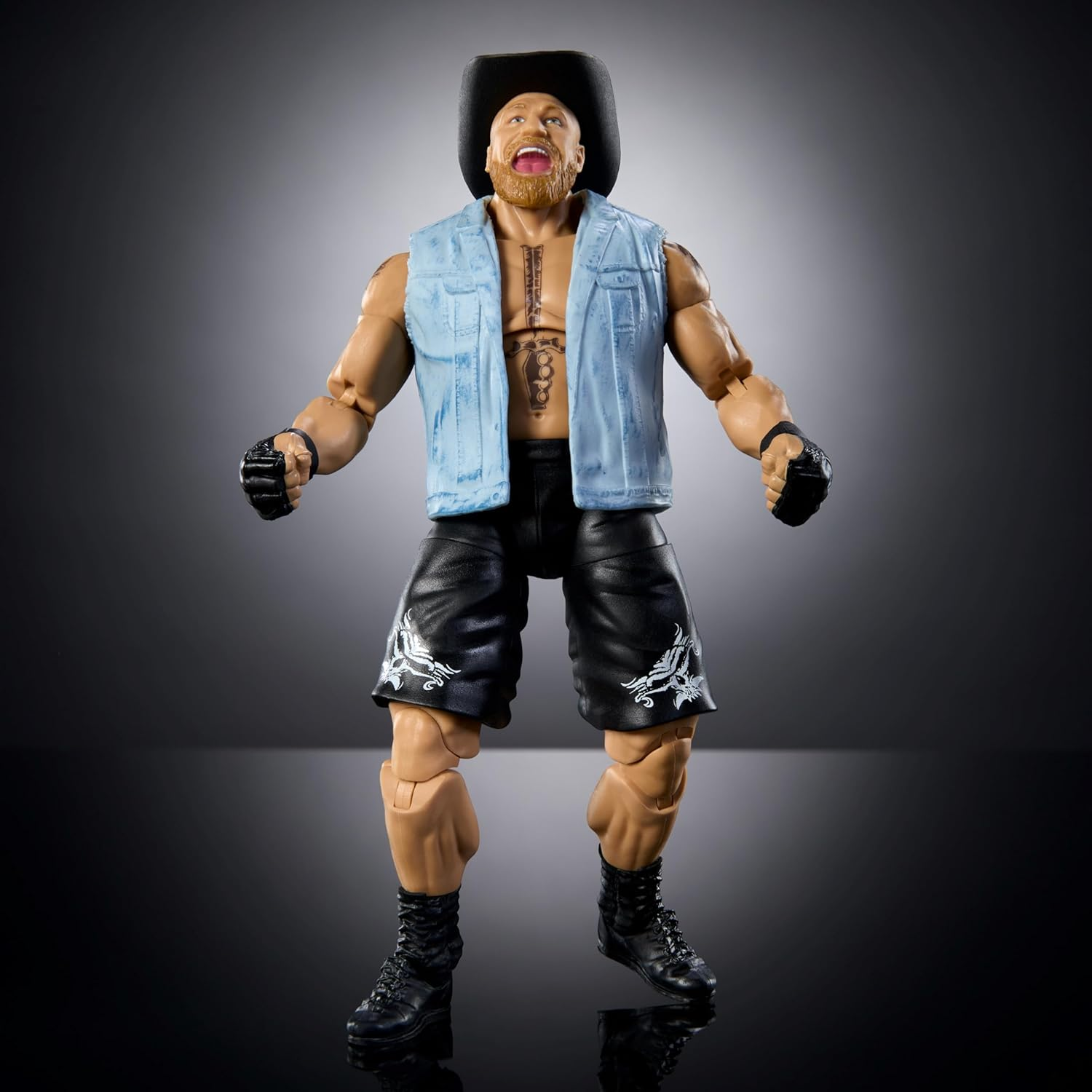 Mattel - WWE Elite Collection 6" Brock Lesnar Action Figure image number 4
