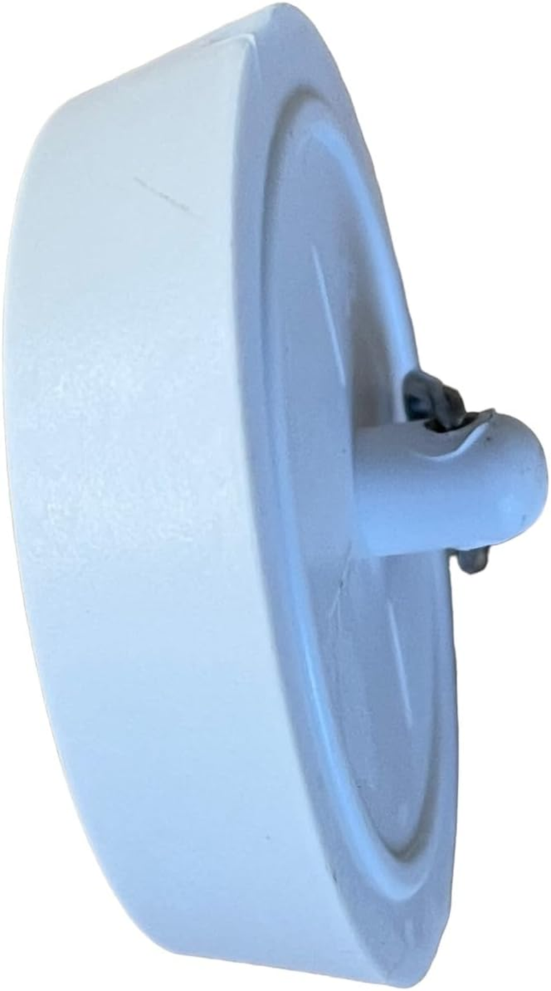 Replacement Basin/Sink Plug (Large 1 3/4" (45Mm), White) image number 5