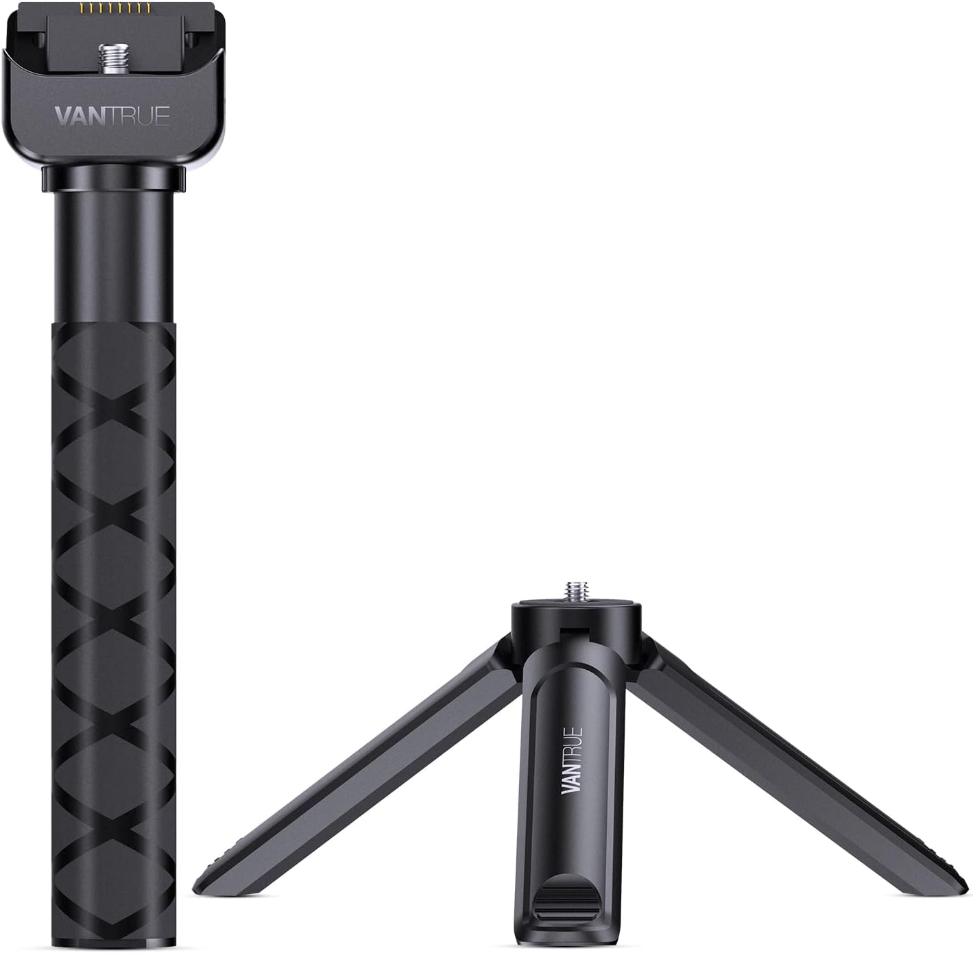 Vantrue Portable Handheld Mount for E360 Panoramic Dash Cam: 4-Hour Battery Life, Ideal for Camping, Meetings, Off-Road Exploring, Hiking, Traveling, and Family Moments