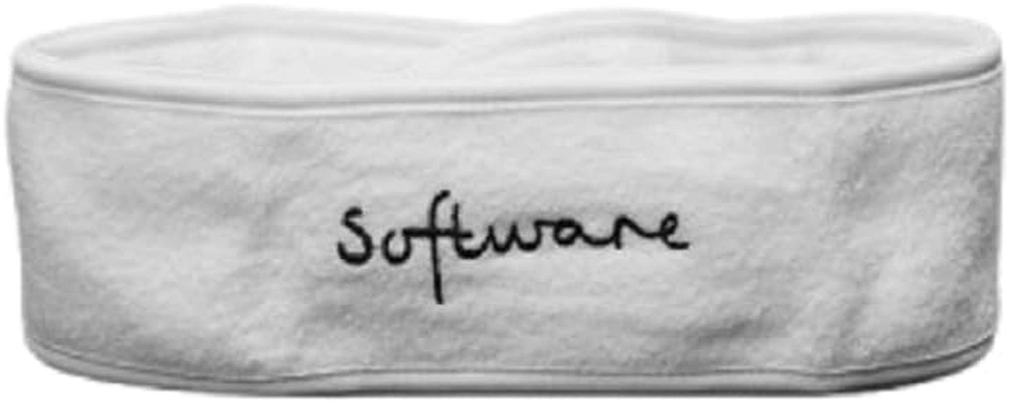 Software Spa Facial Headband | Soft & Stretchy Embroidered Spa Facial Headband for Skincare, Makeup & Spa Use | Comfortable & Adjustable | Ideal for Facials & Daily Beauty Routine